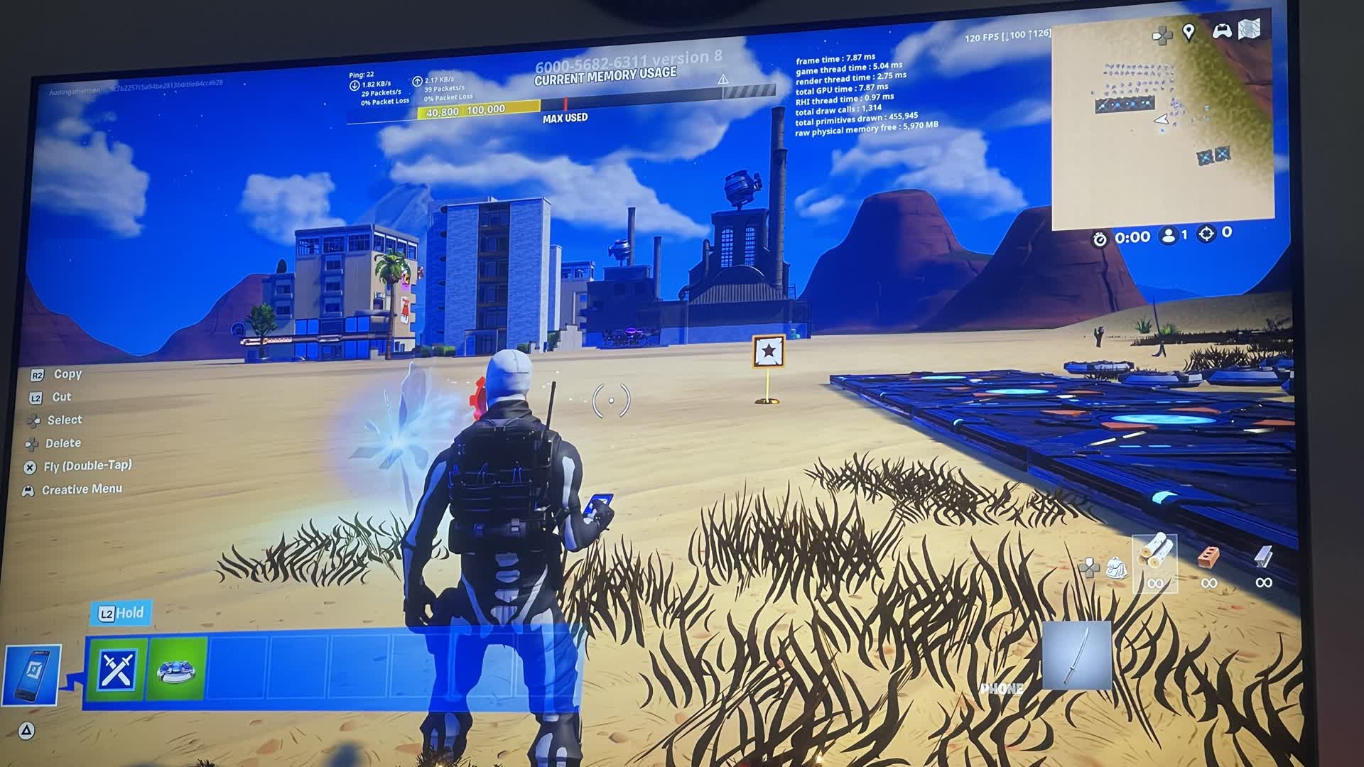 Build battle