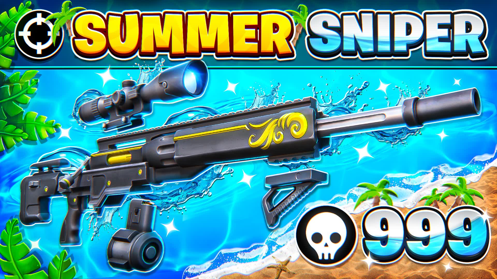 ☀️ SUMMER TILTED SNIPER ONE SHOT 🎯