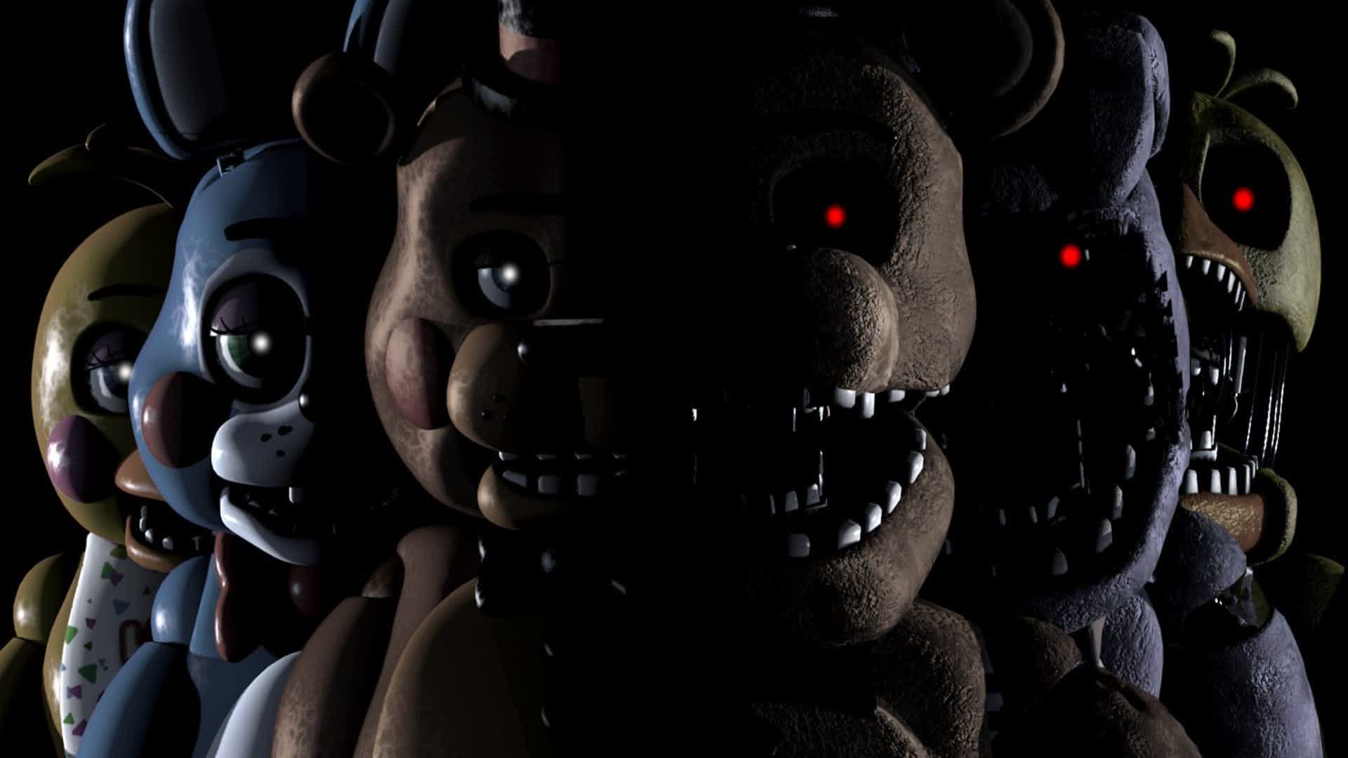 FNAF 1 (BETA)