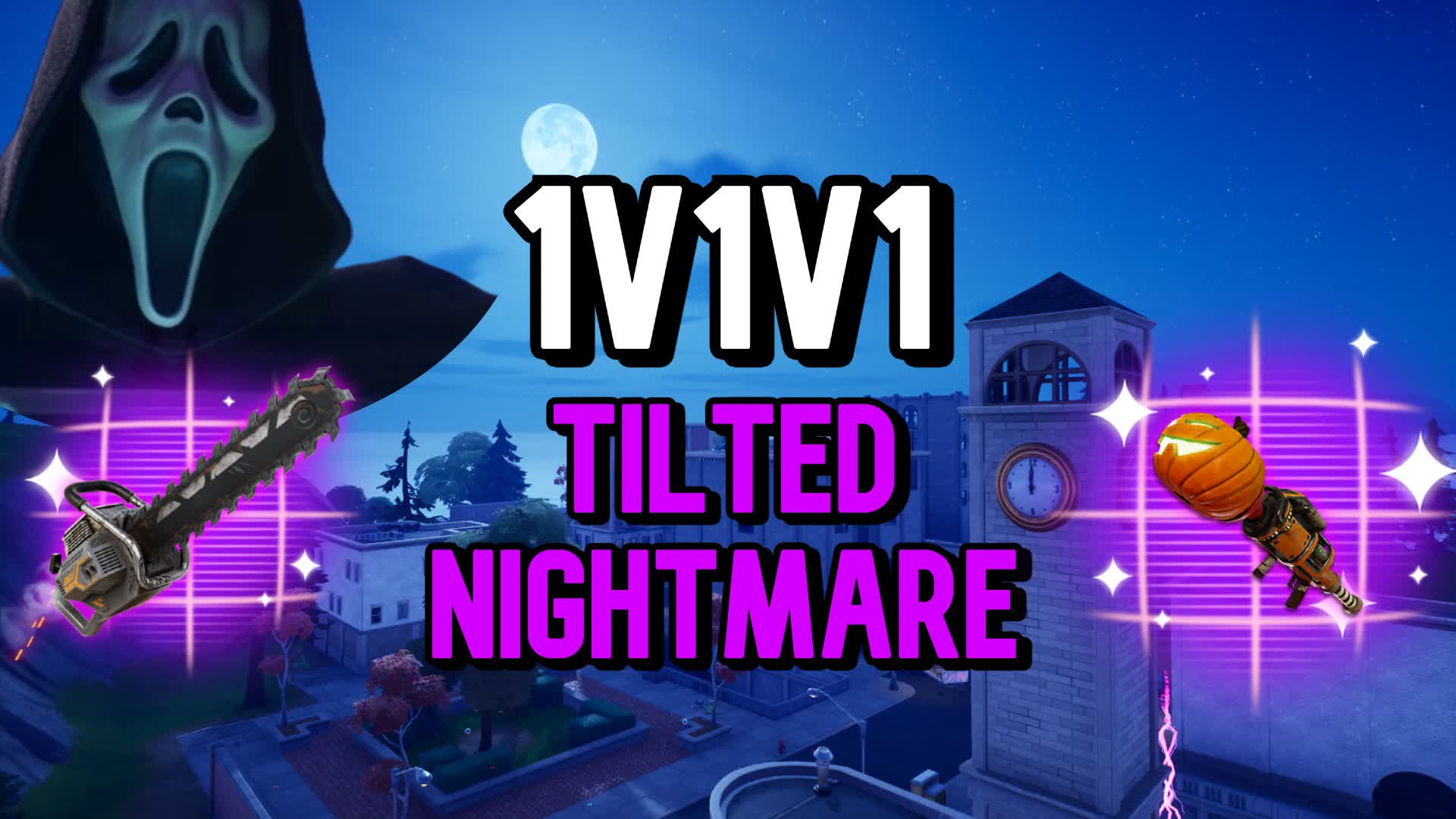👻1V1V1 Tilted Nightmare🎃