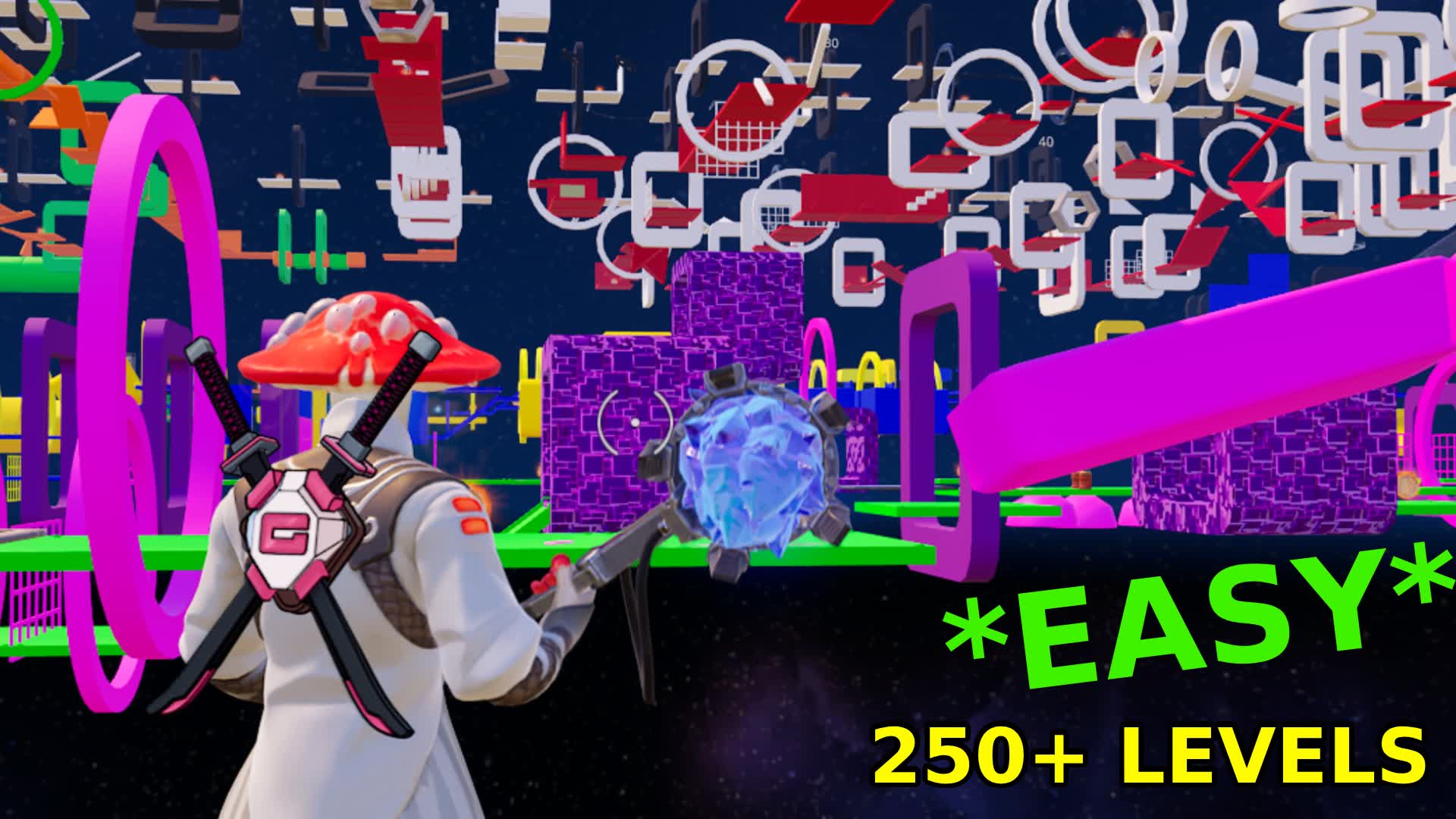 EASY PARKOUR 250+ LEVELS