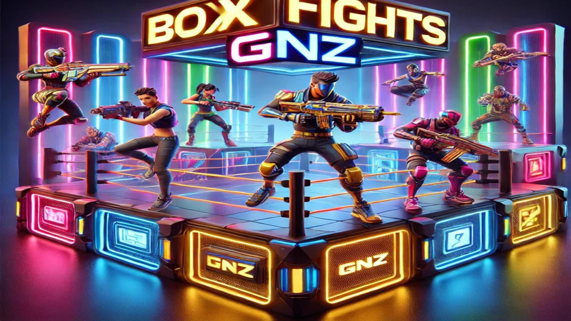 box fights GNZ