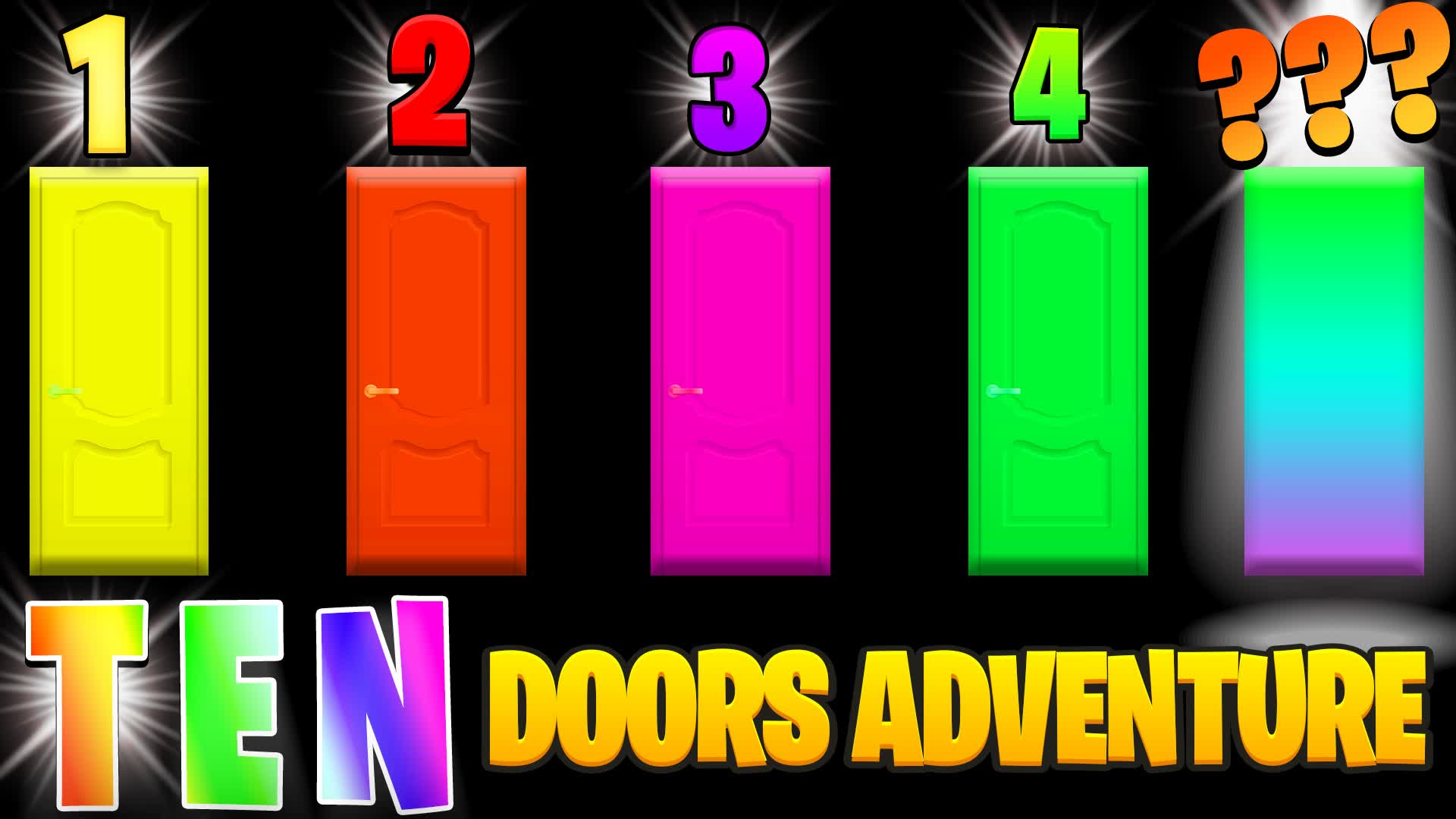 UNC SUPER DOORS ADVENTURE🚪