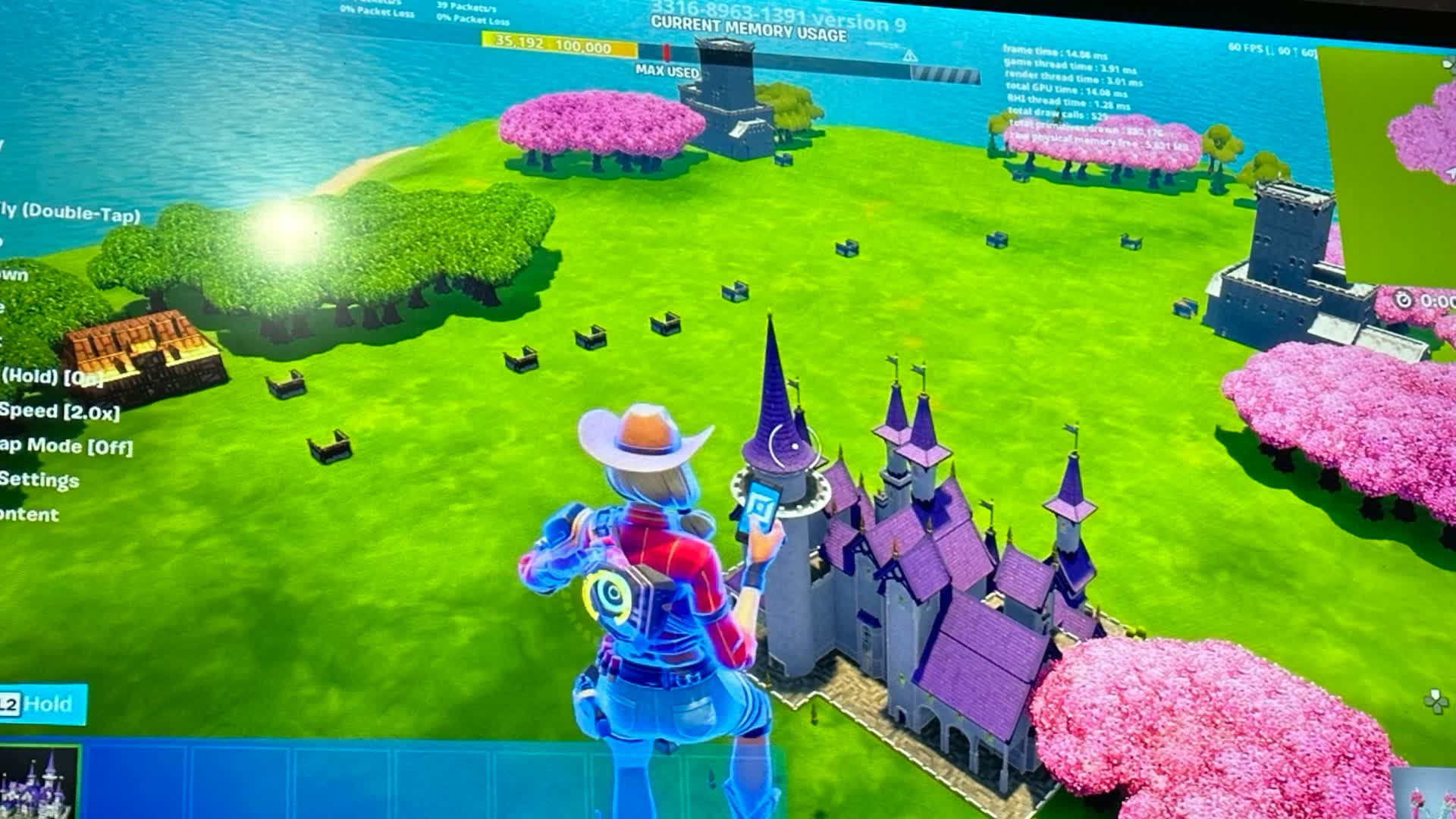 Zero build map