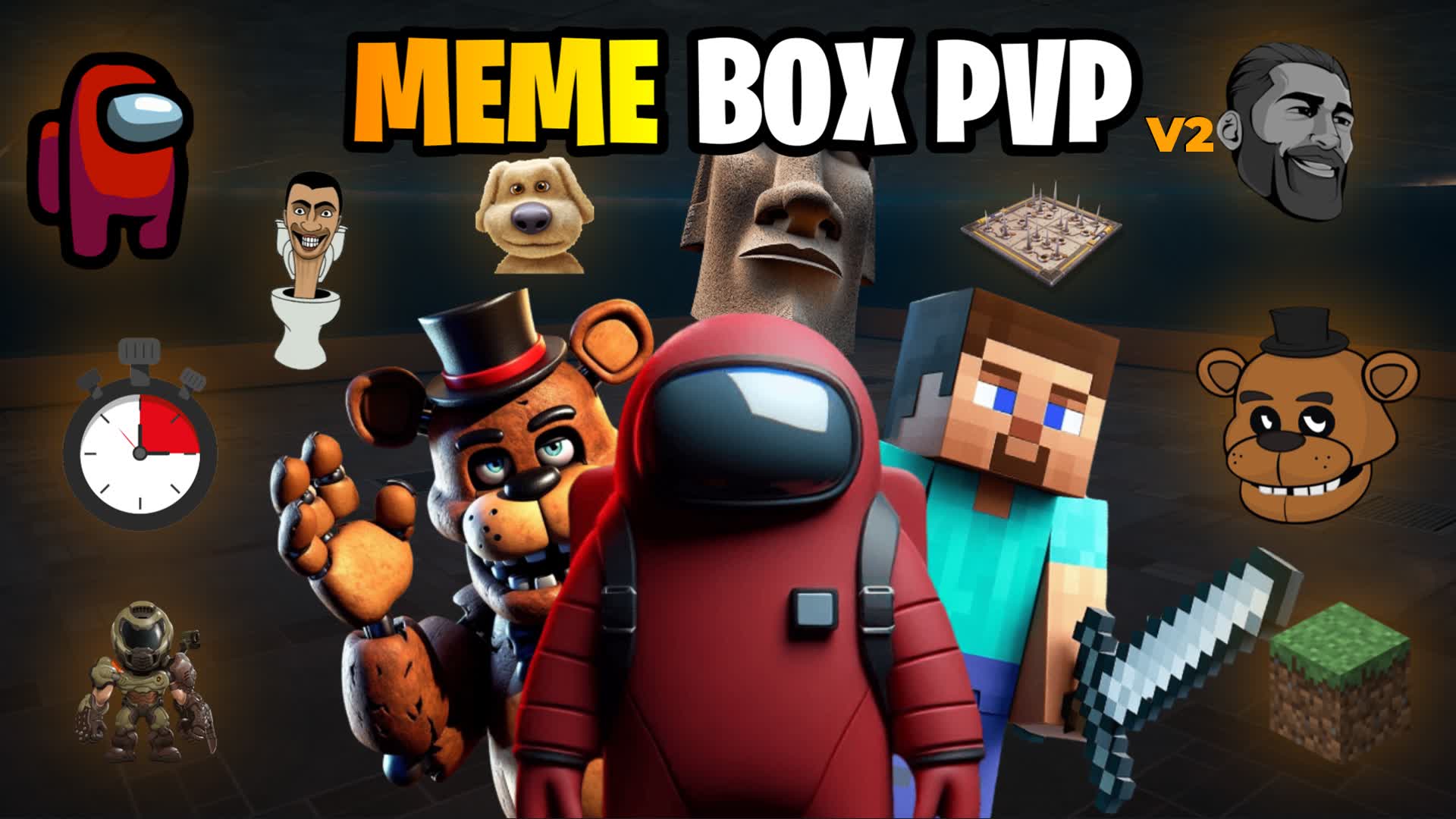 💀MEME BOX PVP💀V2