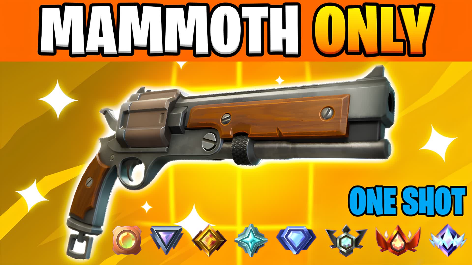 🎯MAMMOTH ONE SHOT🌴ISLAND BATTLE