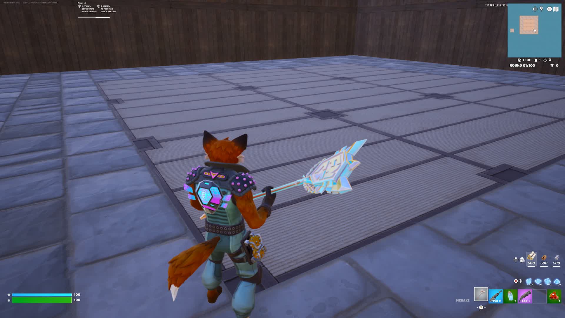 NIGHTS BOXFIGHTING DOJO