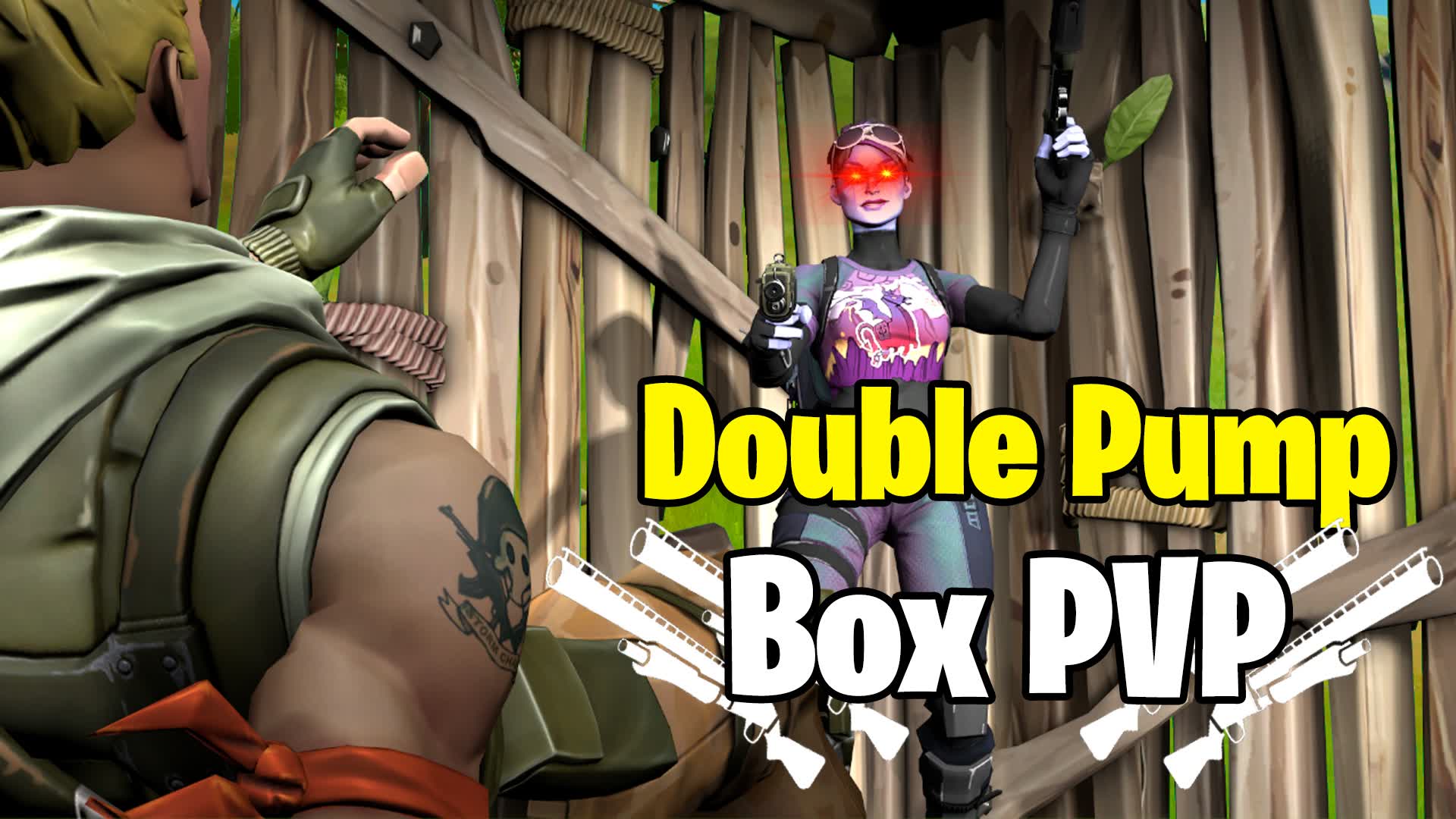 📦 Double Pump Box PVP
