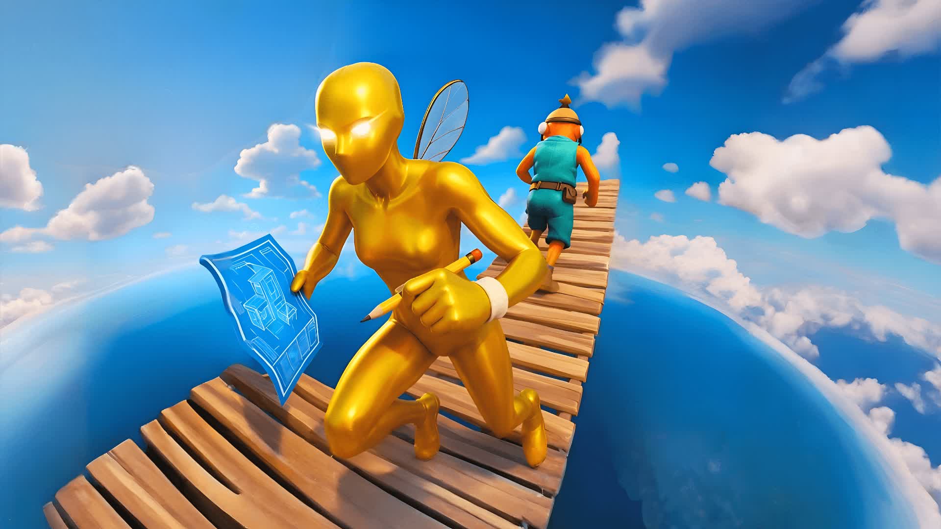 GOLDEN 1V1