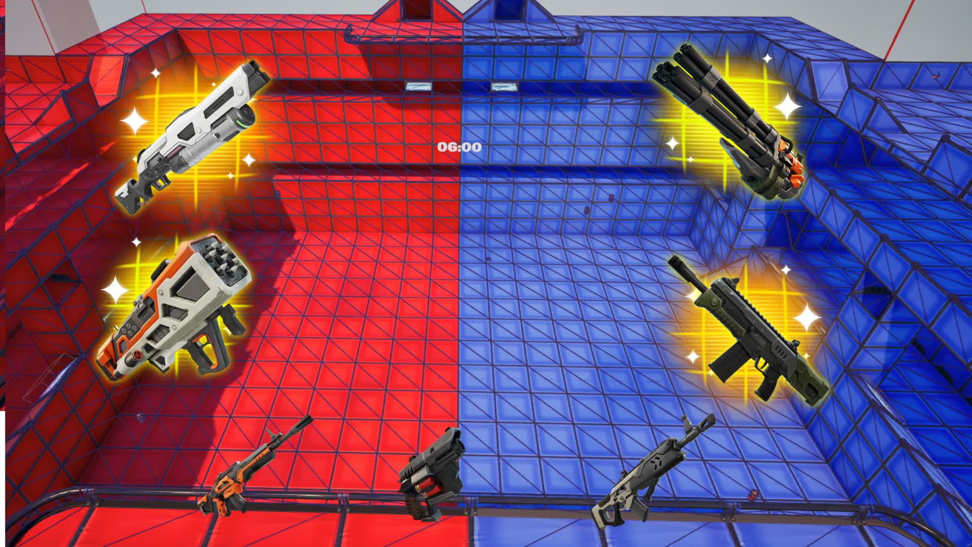 Arena Red vs Blue