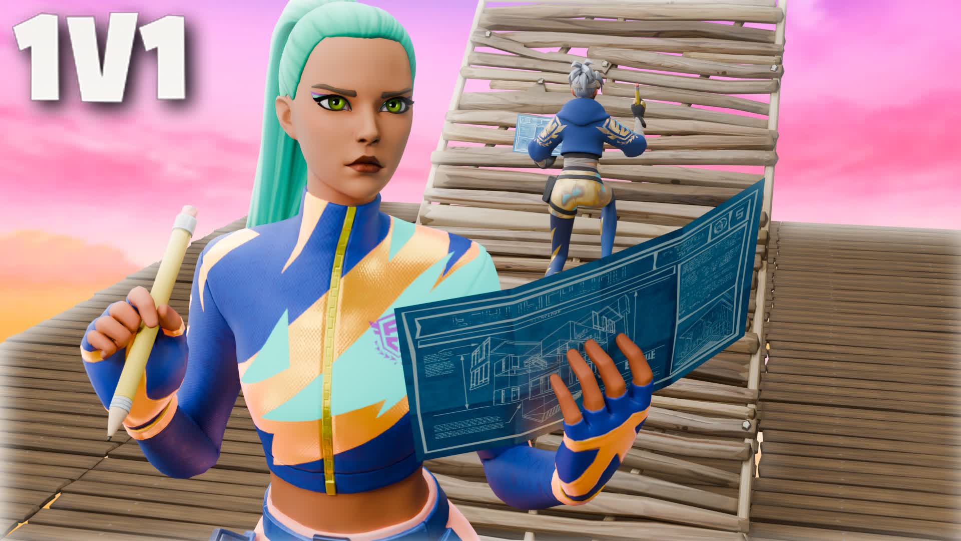 1v1 Build Fight