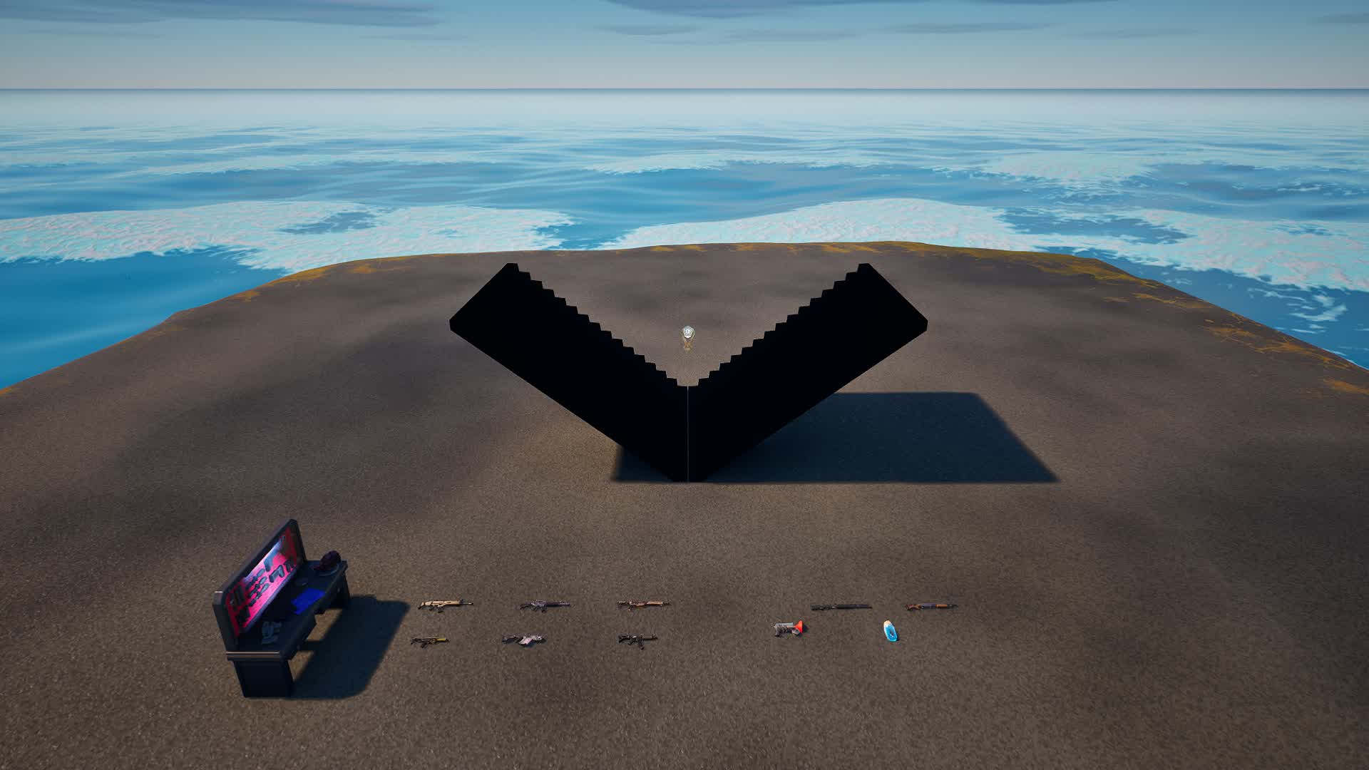 SCNF 1V1 BUILD FIGHT
