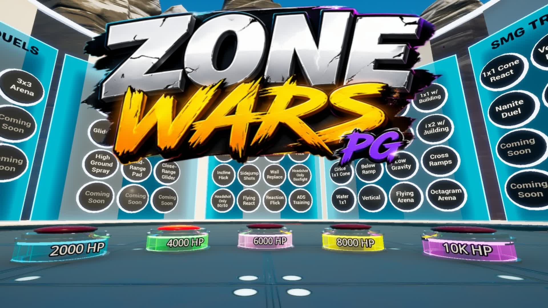 ZONE WAR PG