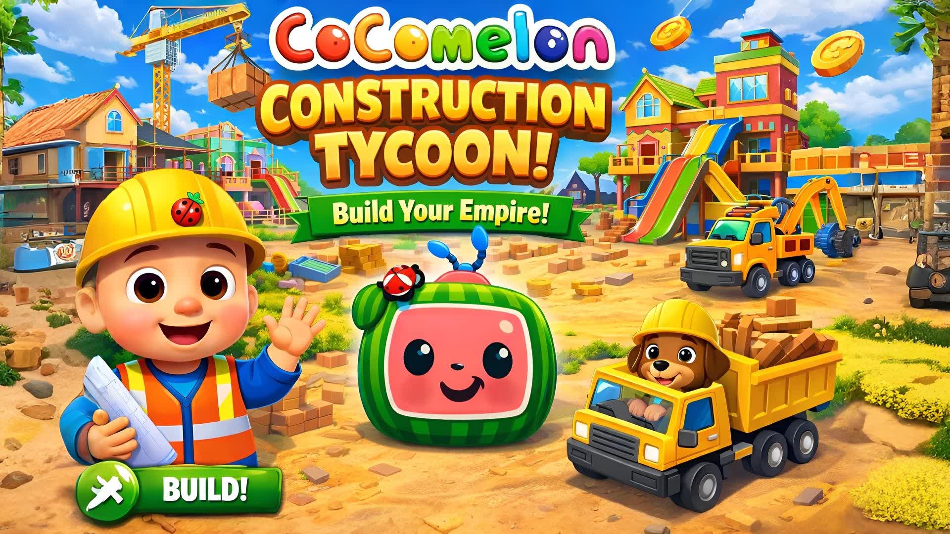 COCOMELON TYCOON 🍉