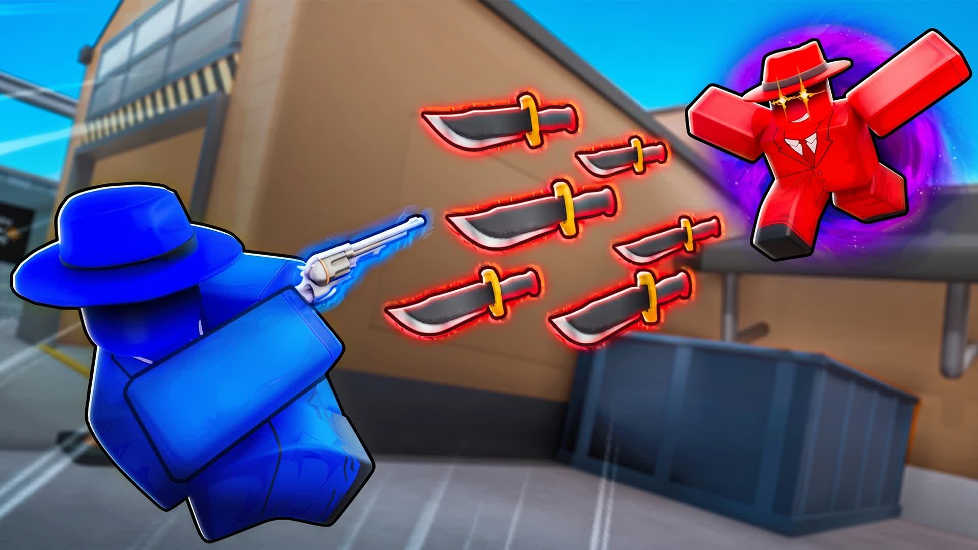 Mobster Mayhem: Red vs Blue 🔴🗡️🔵