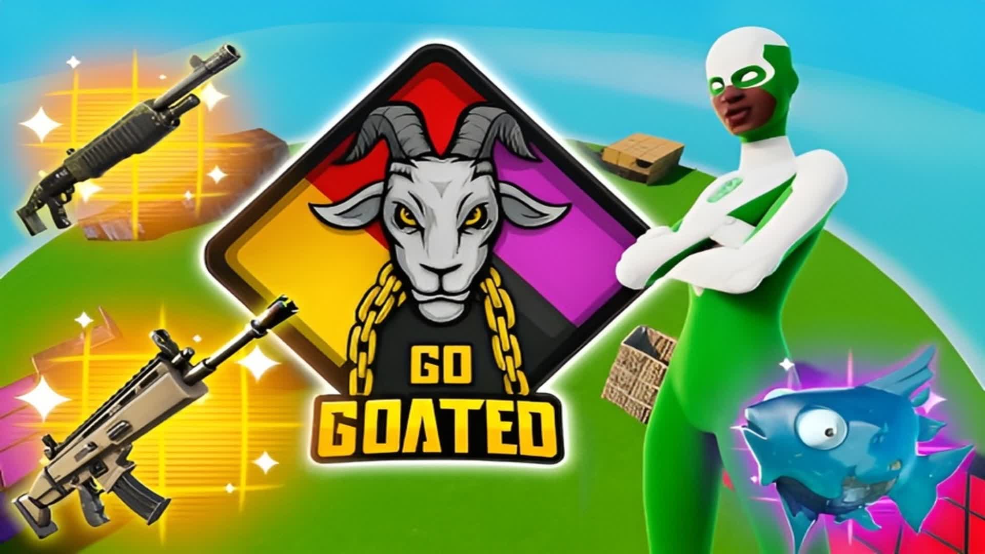 🐐 GO GOAT ZONE WARS
