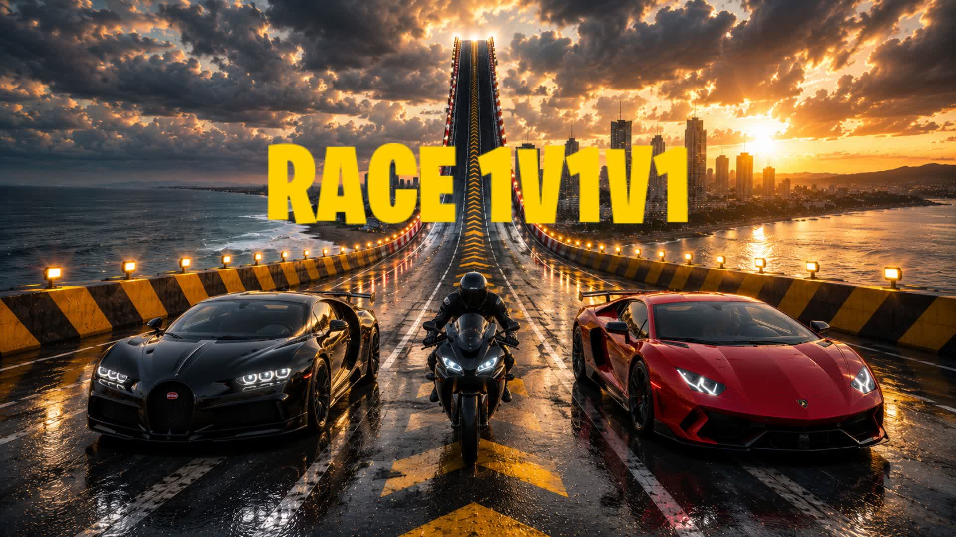 RACE GAME 1V1V1
