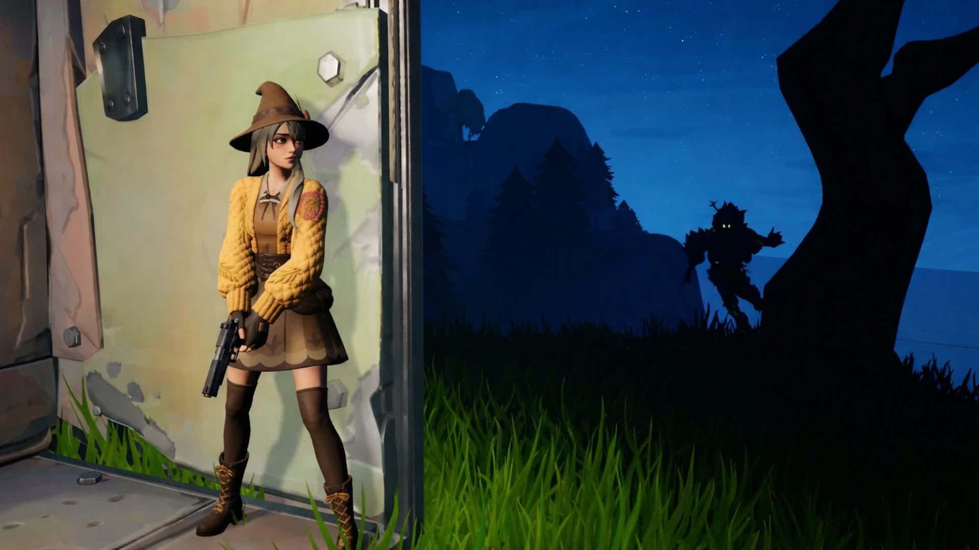 1v1 In the shadow