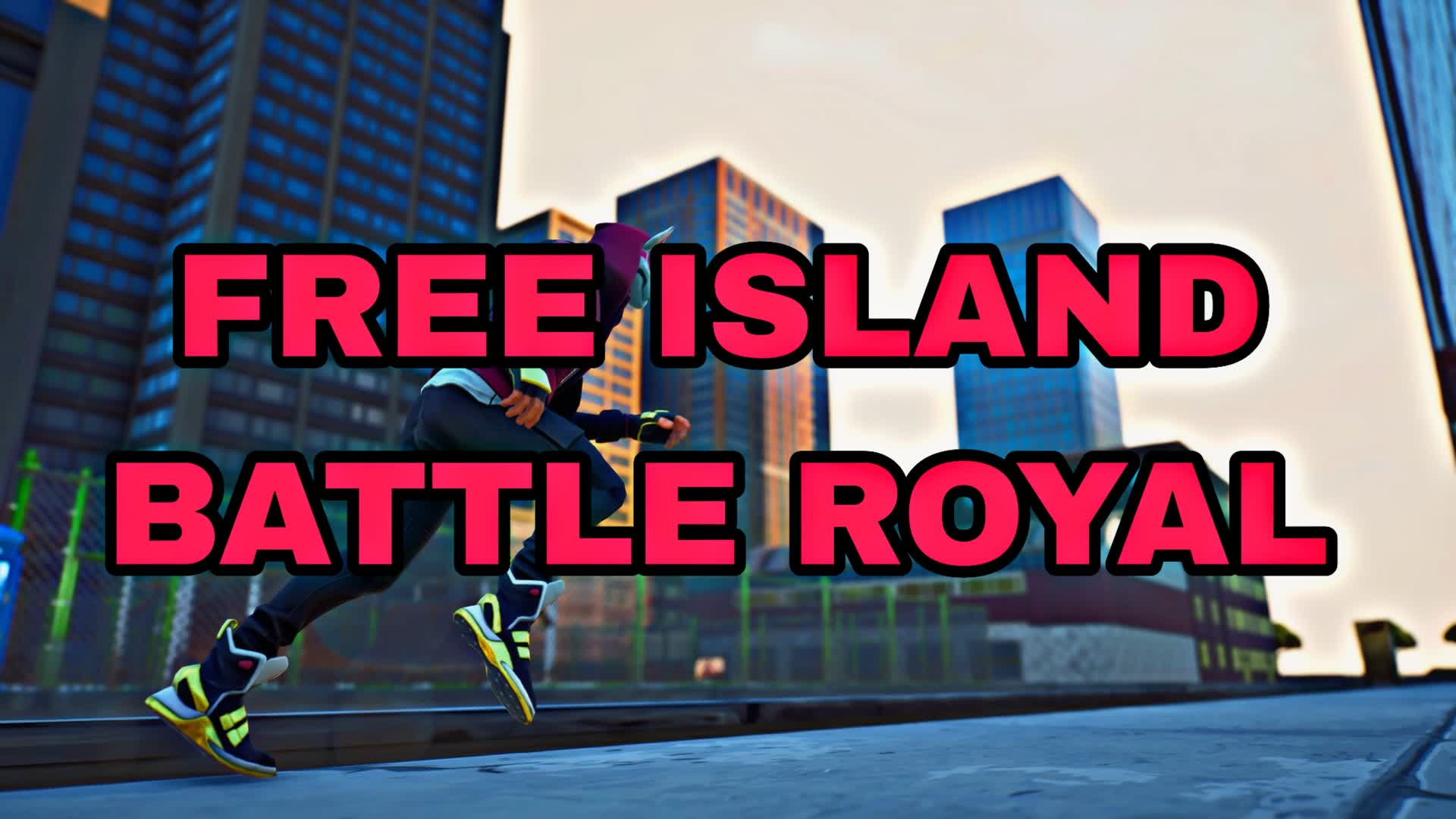 FREE ISLAND BATTLE ROYALE