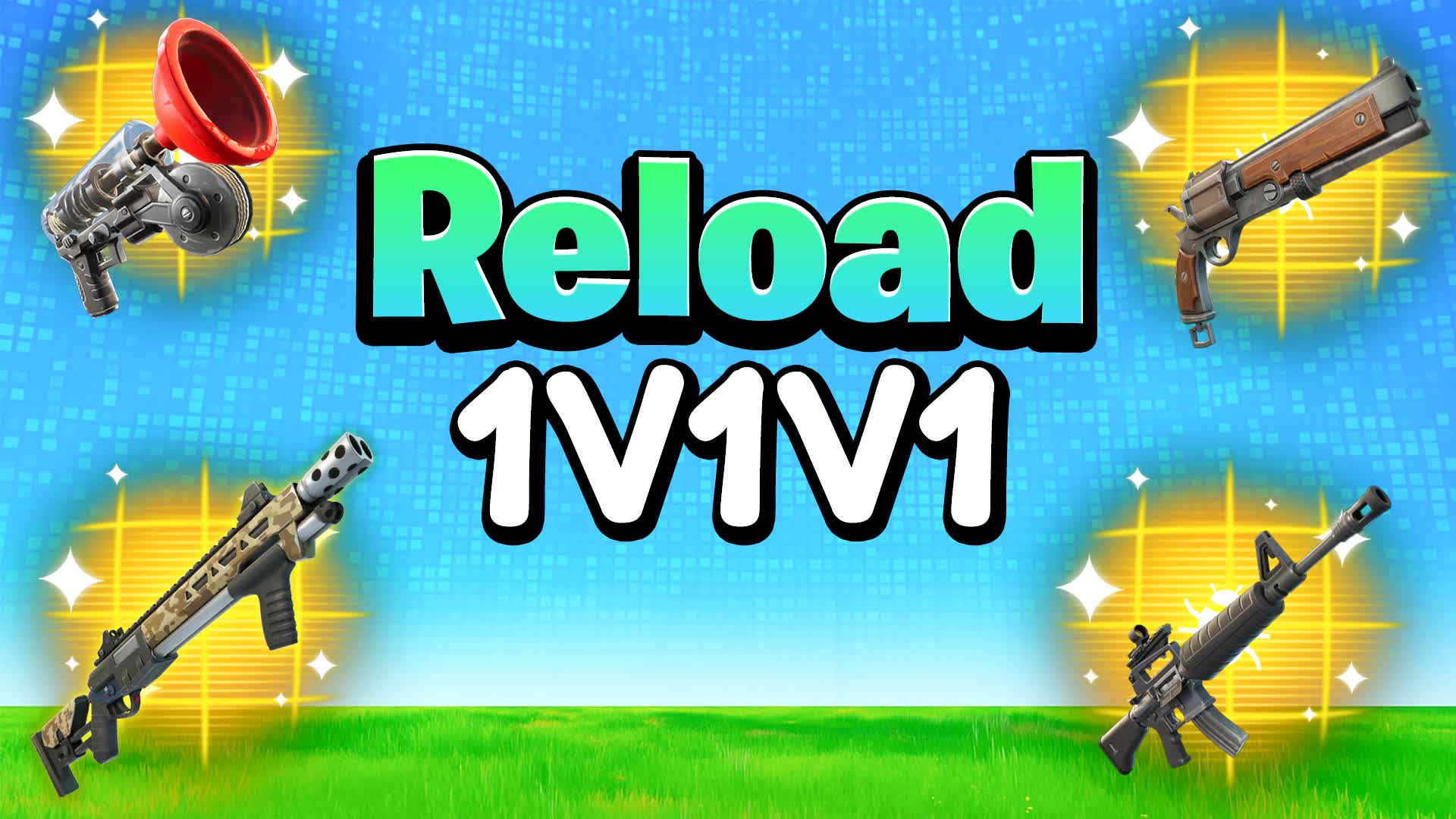 SUPER A 1V1V1 RELOAD