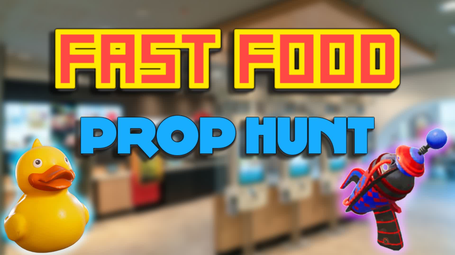 RESTAURANT PROP HUNT 🍔
