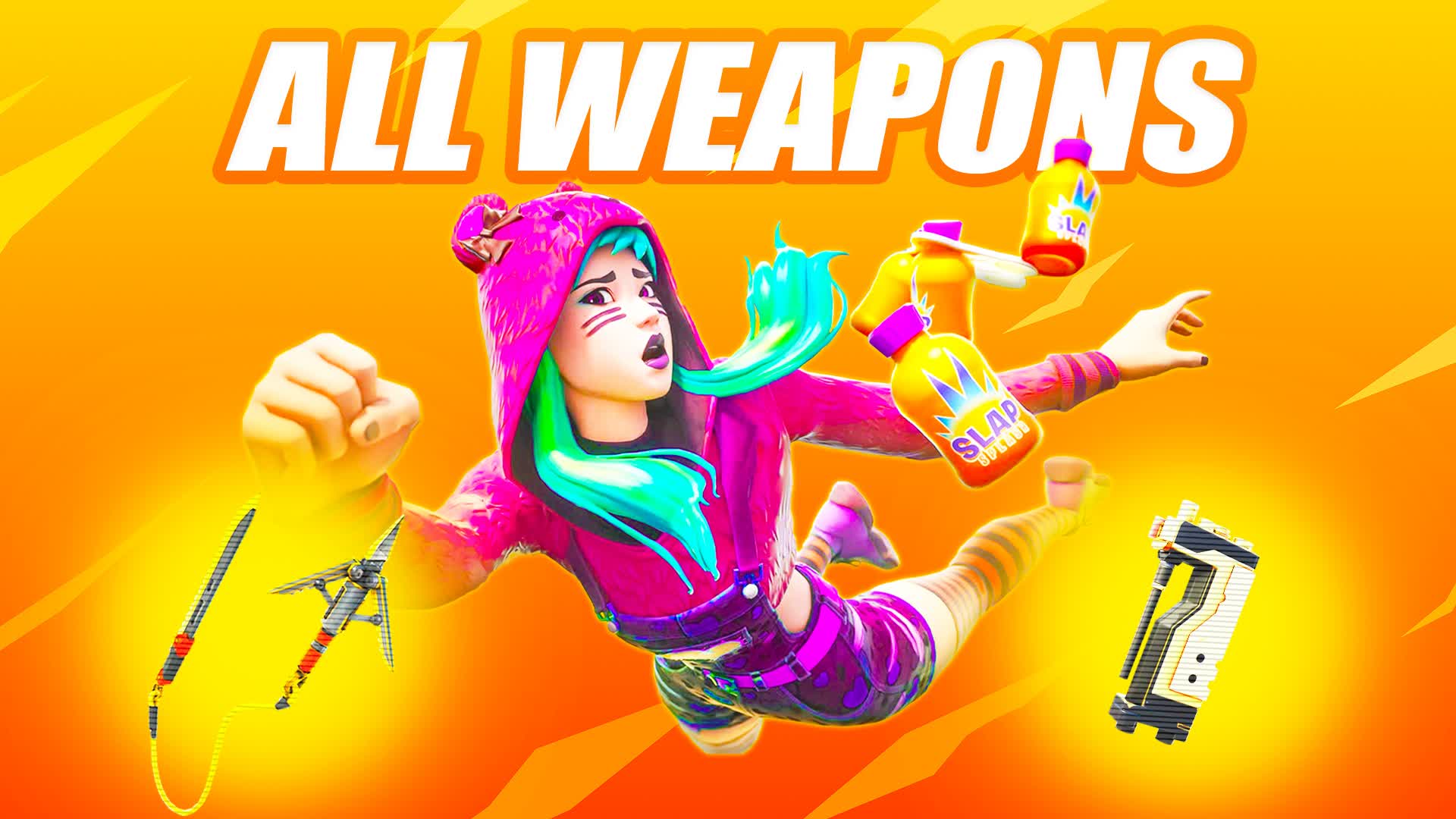 ALL NEW WEAPONS - NEO TILTED ⭐