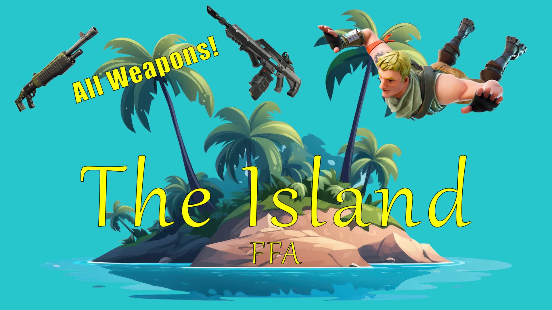 The Island - Free For All