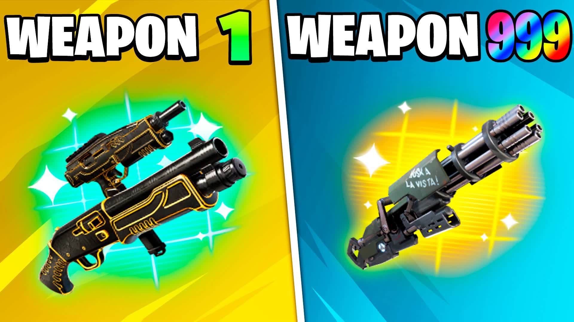 SUPER 😎 ONE SHOT 🔥 GUN GAME🎯🔫