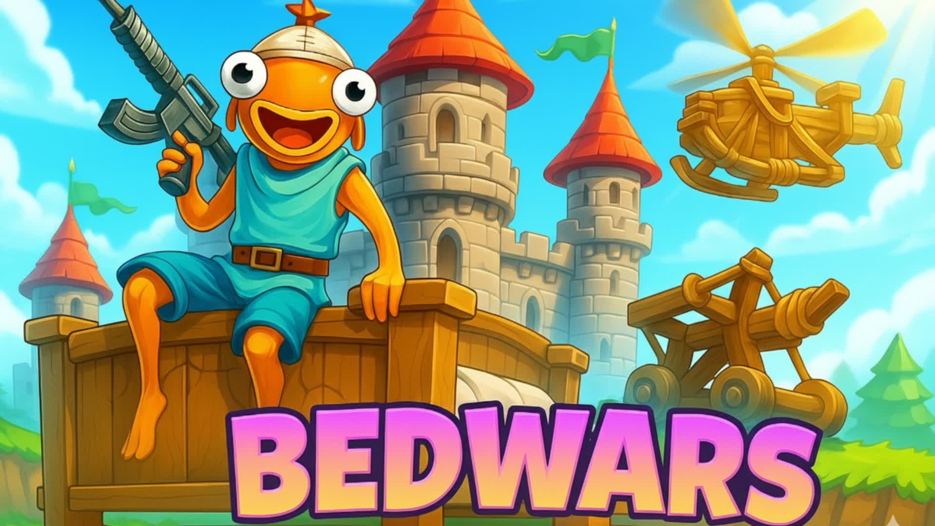 🛏️MEDIEVAL BEDWARS🛏️