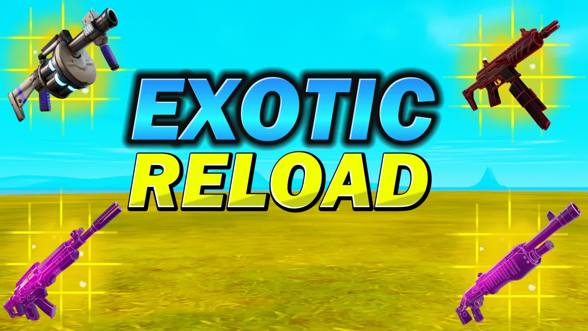 1v1v1 EXOTIC REALISTIC  RELOAD FFA