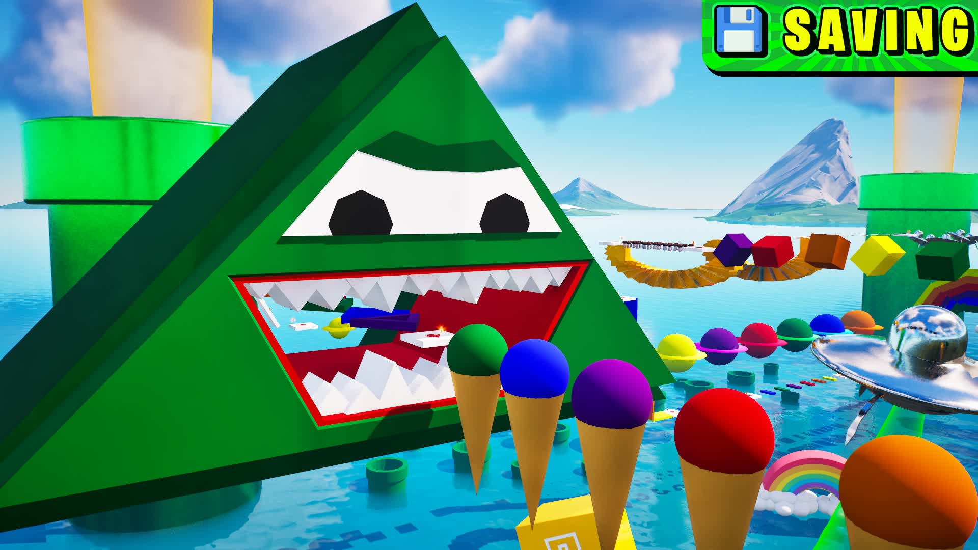 🌟 OMEGA RAINBOW OBBY PARKOUR 🌈
