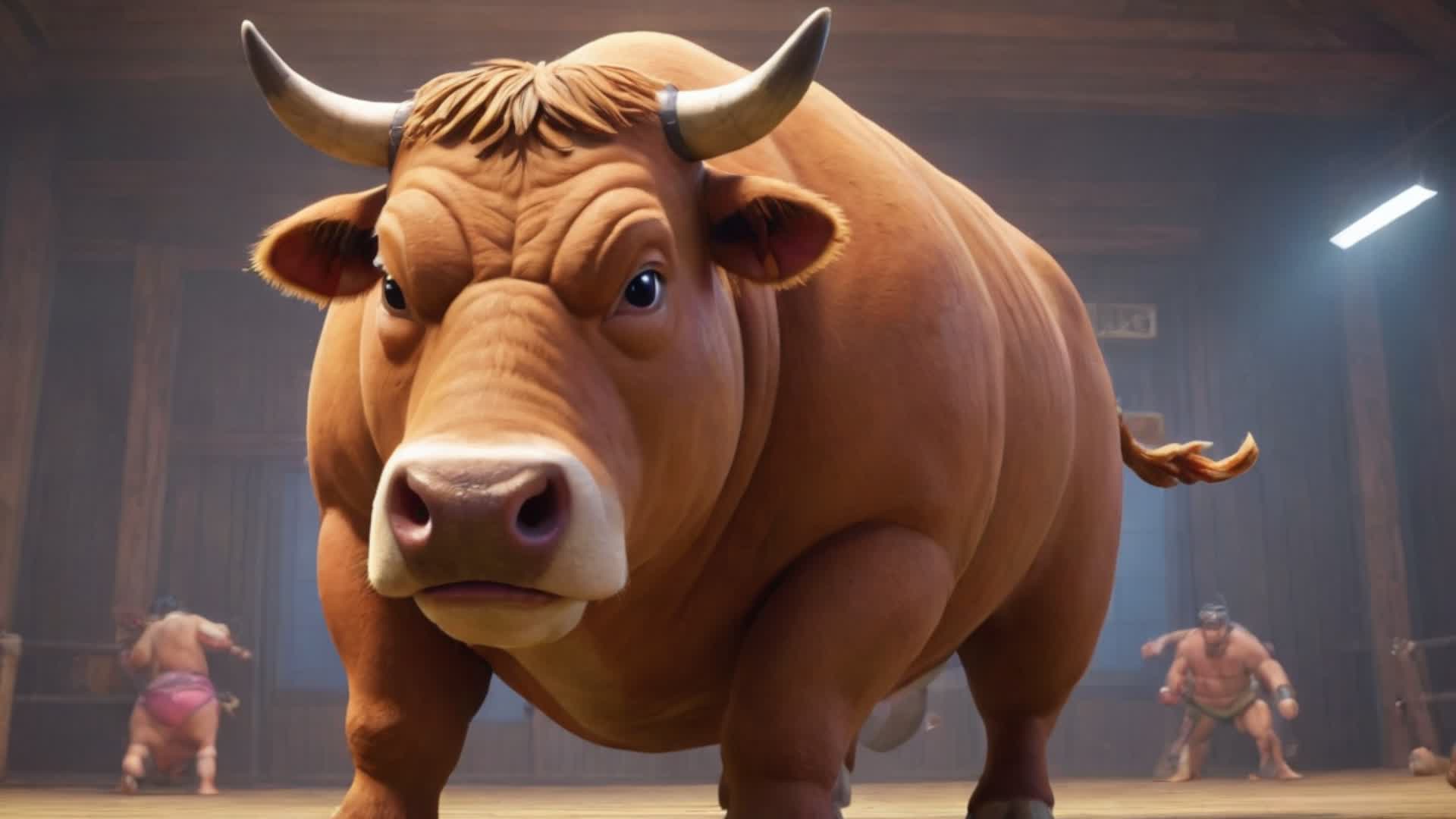 【PvP】COW SUMO -牛相撲-