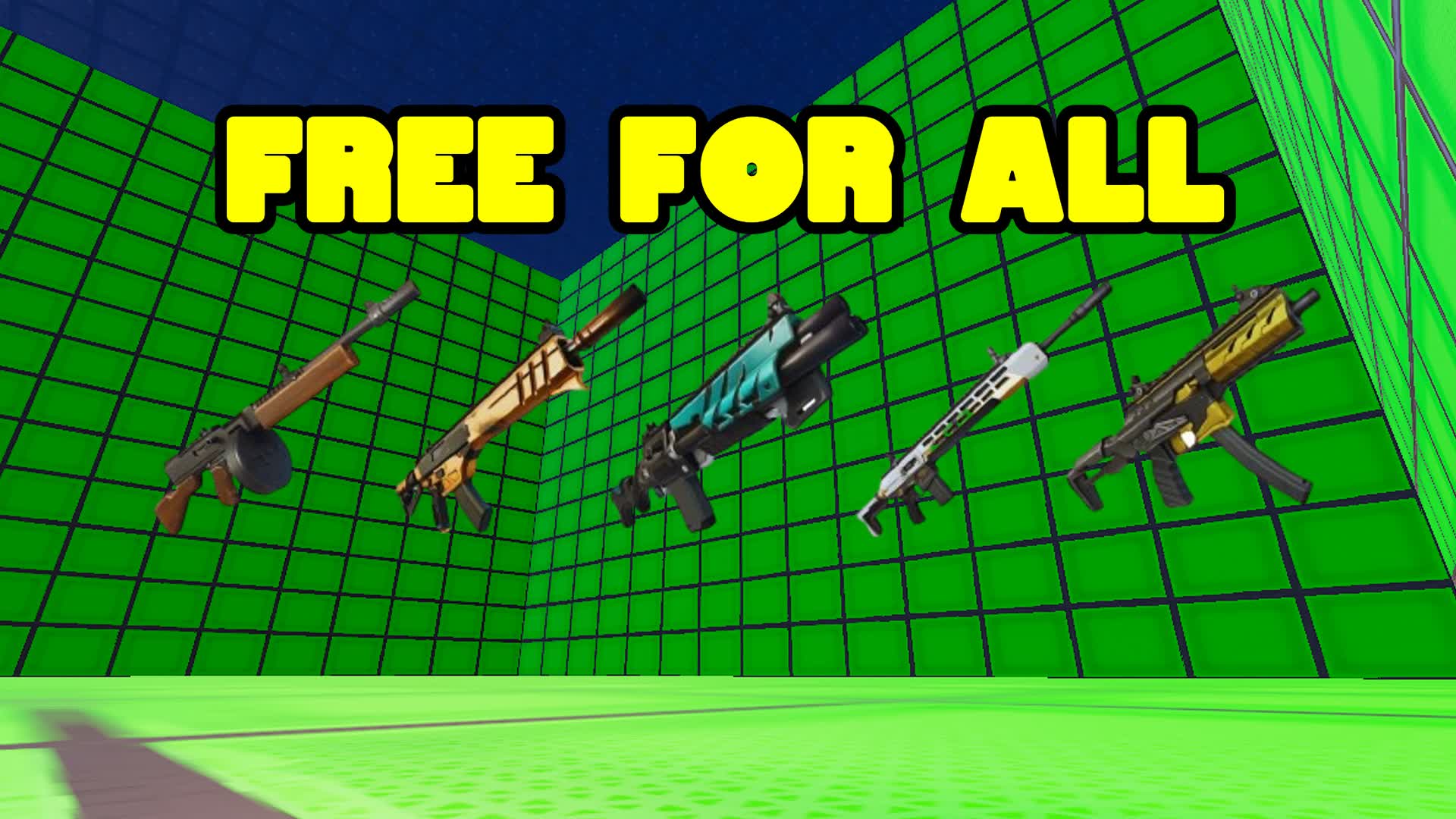 🔥GREEN-FREE FOR ALL🔥