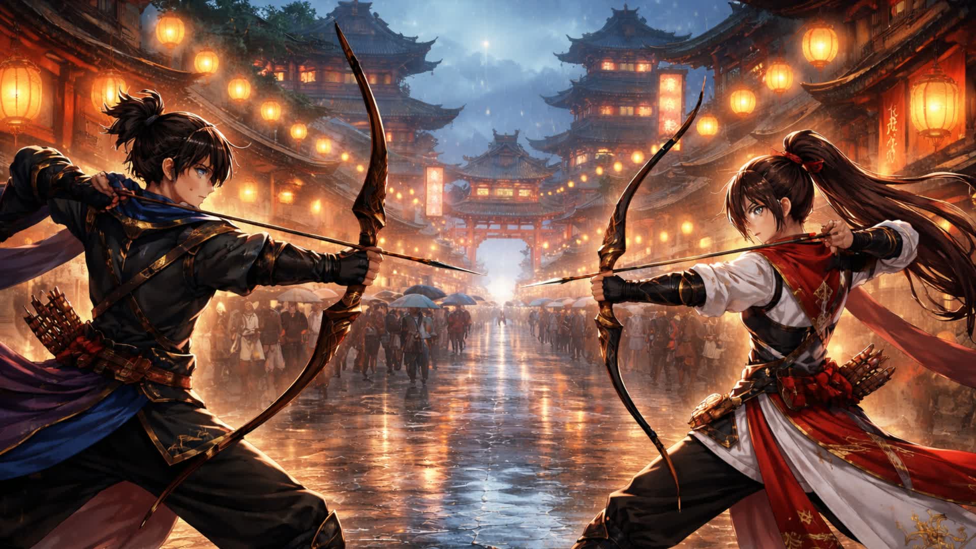 Gockel's Epic Bow Wars