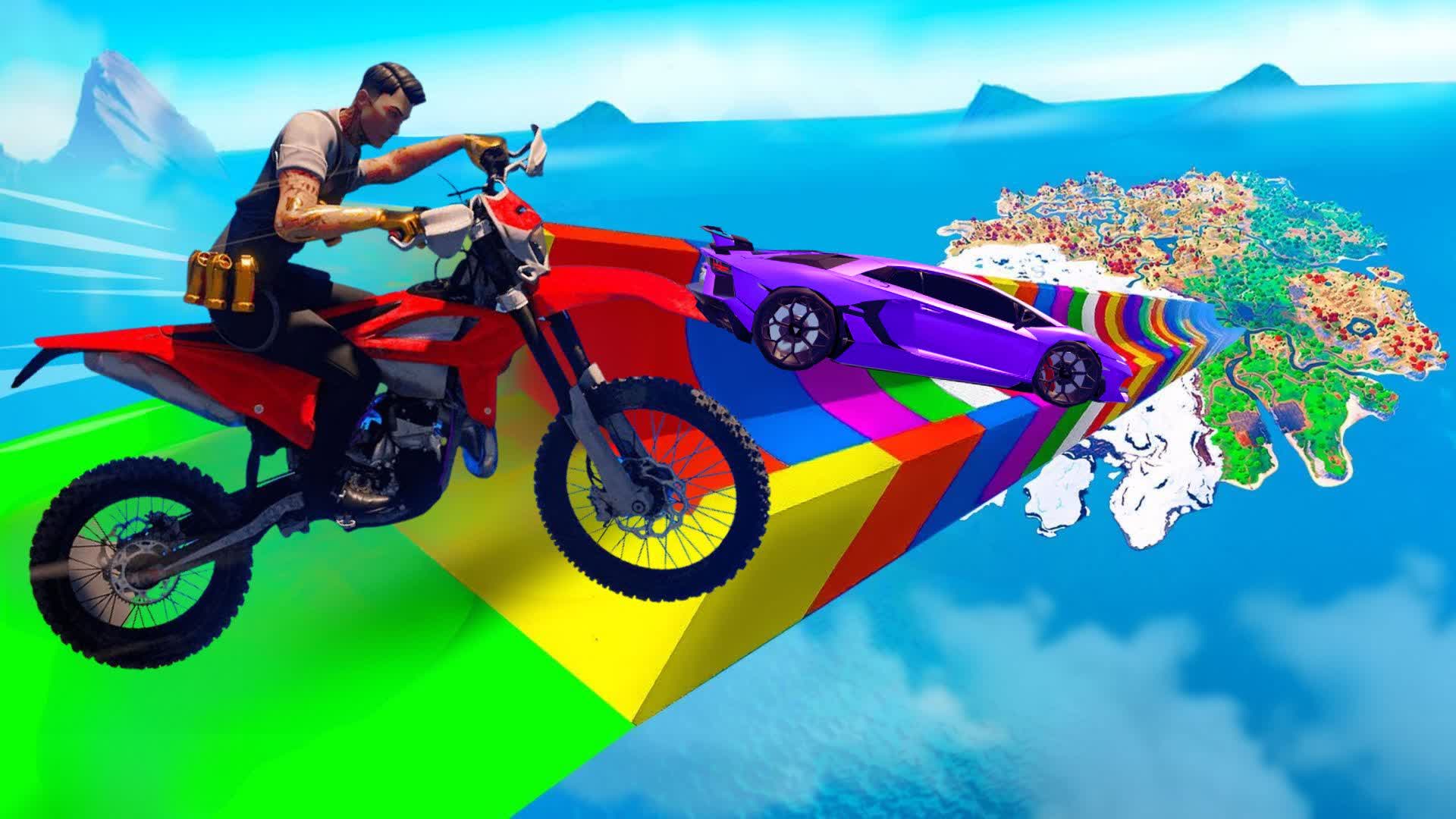 BIG RAMP CAR GAME&WEAPONS
