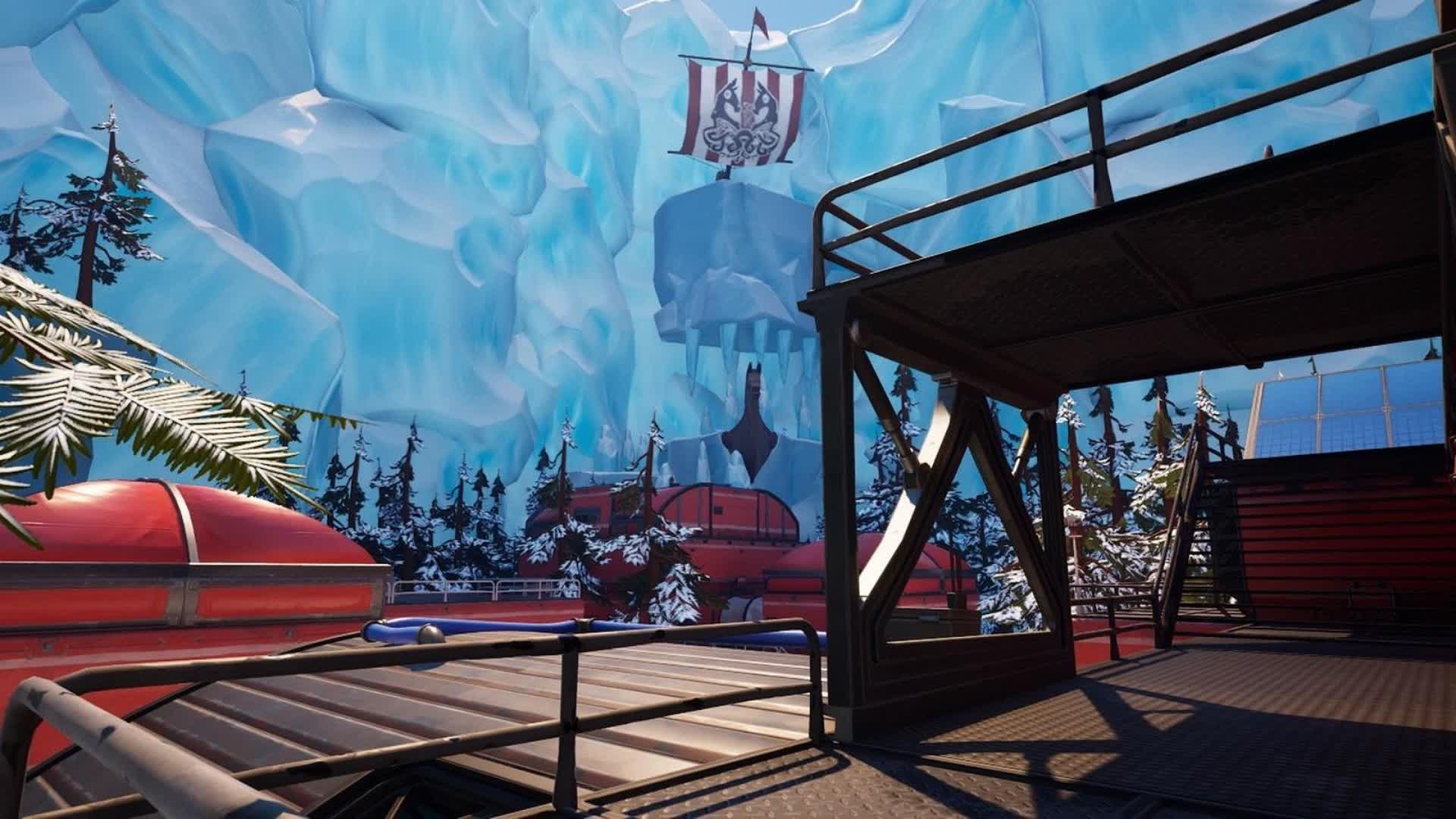 Glacial Skirmish