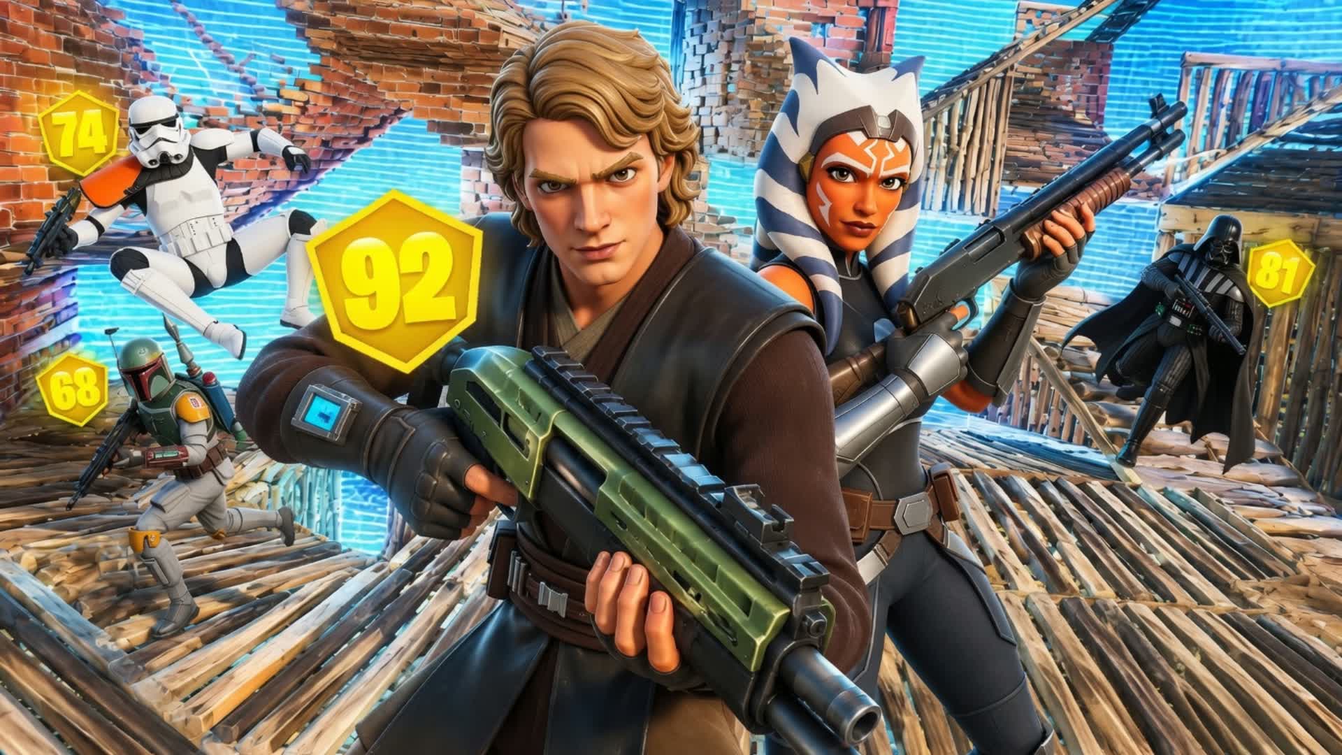 STAR WARS CUP ZONE WARS [ENDGAME]