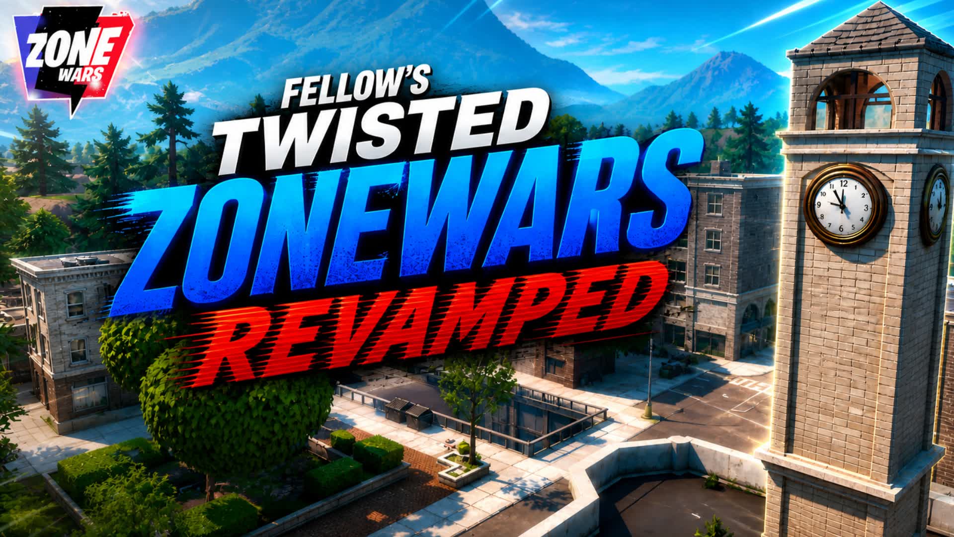 FELLOW'S TWISTED ZONEWARS