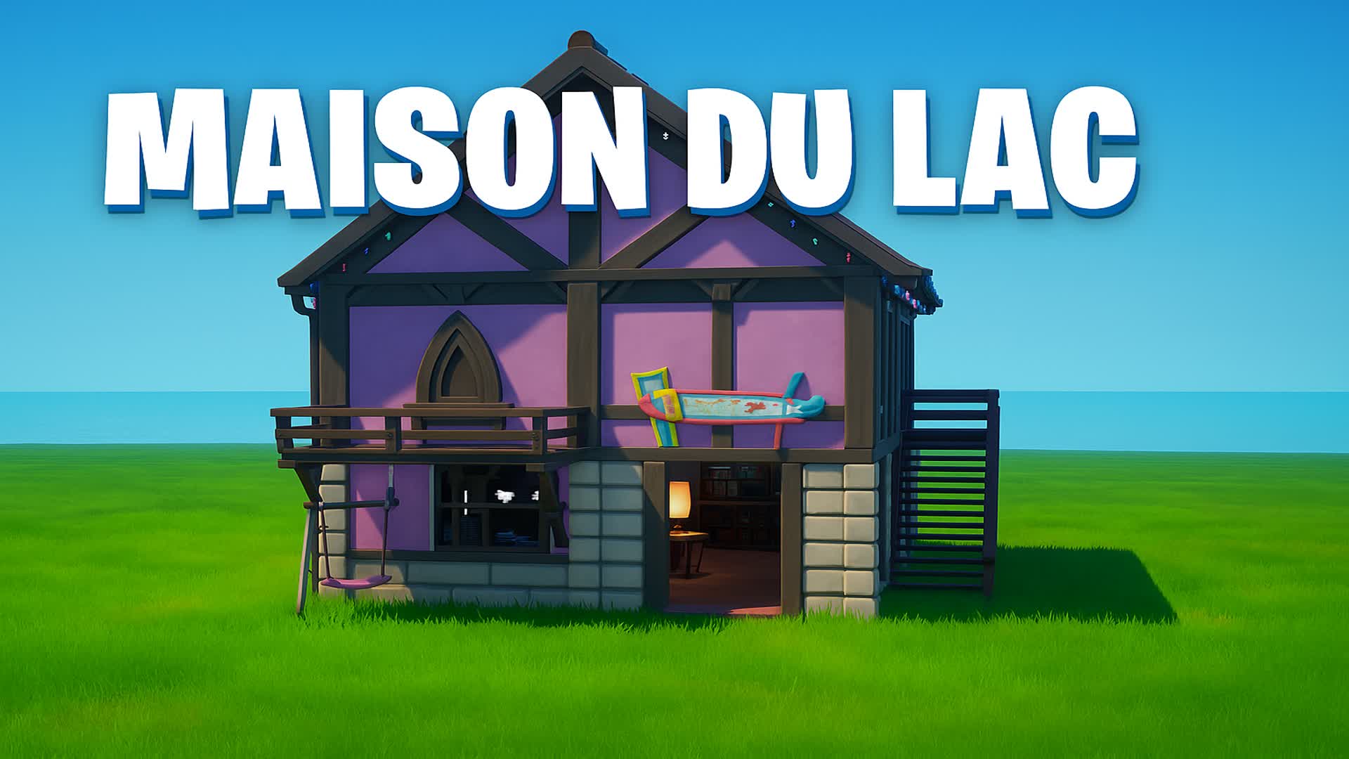 Maison du lac