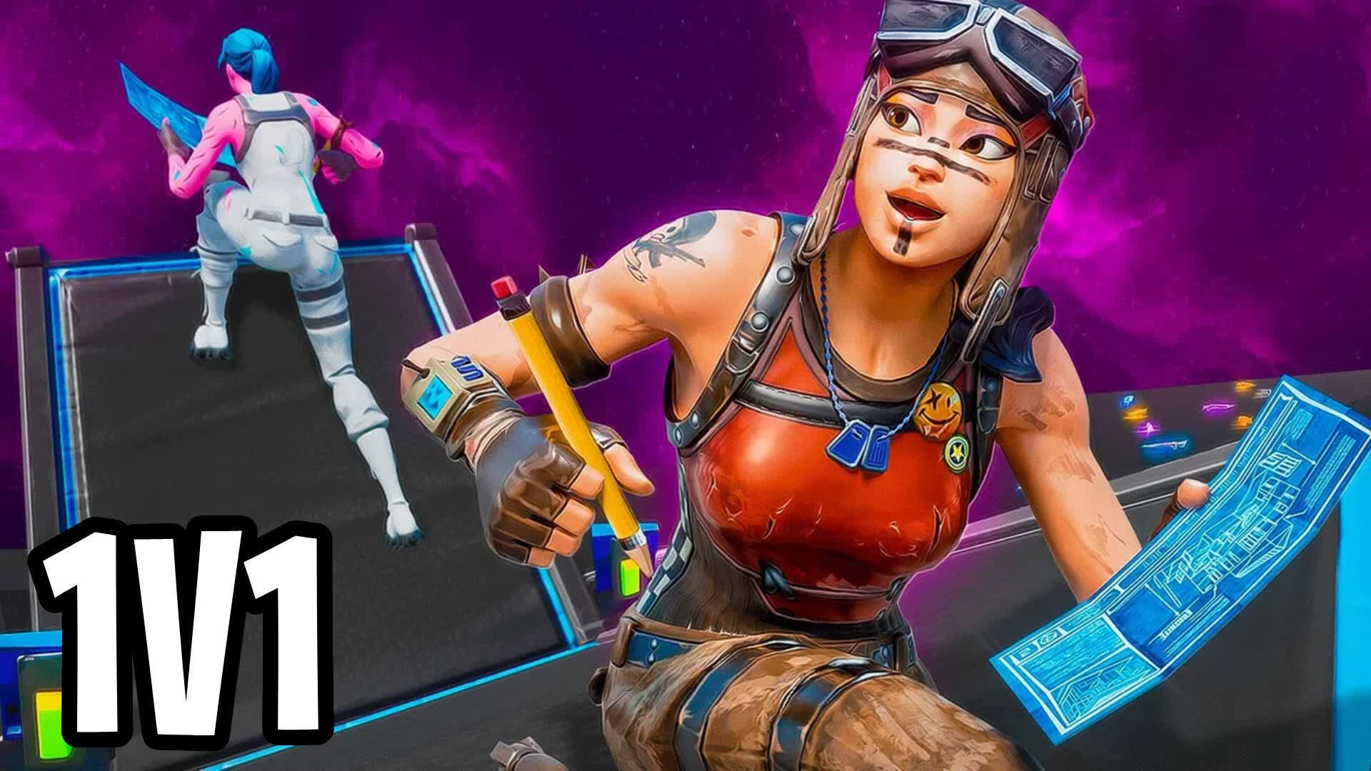 PRO 1V1 BUILD FIGHTS