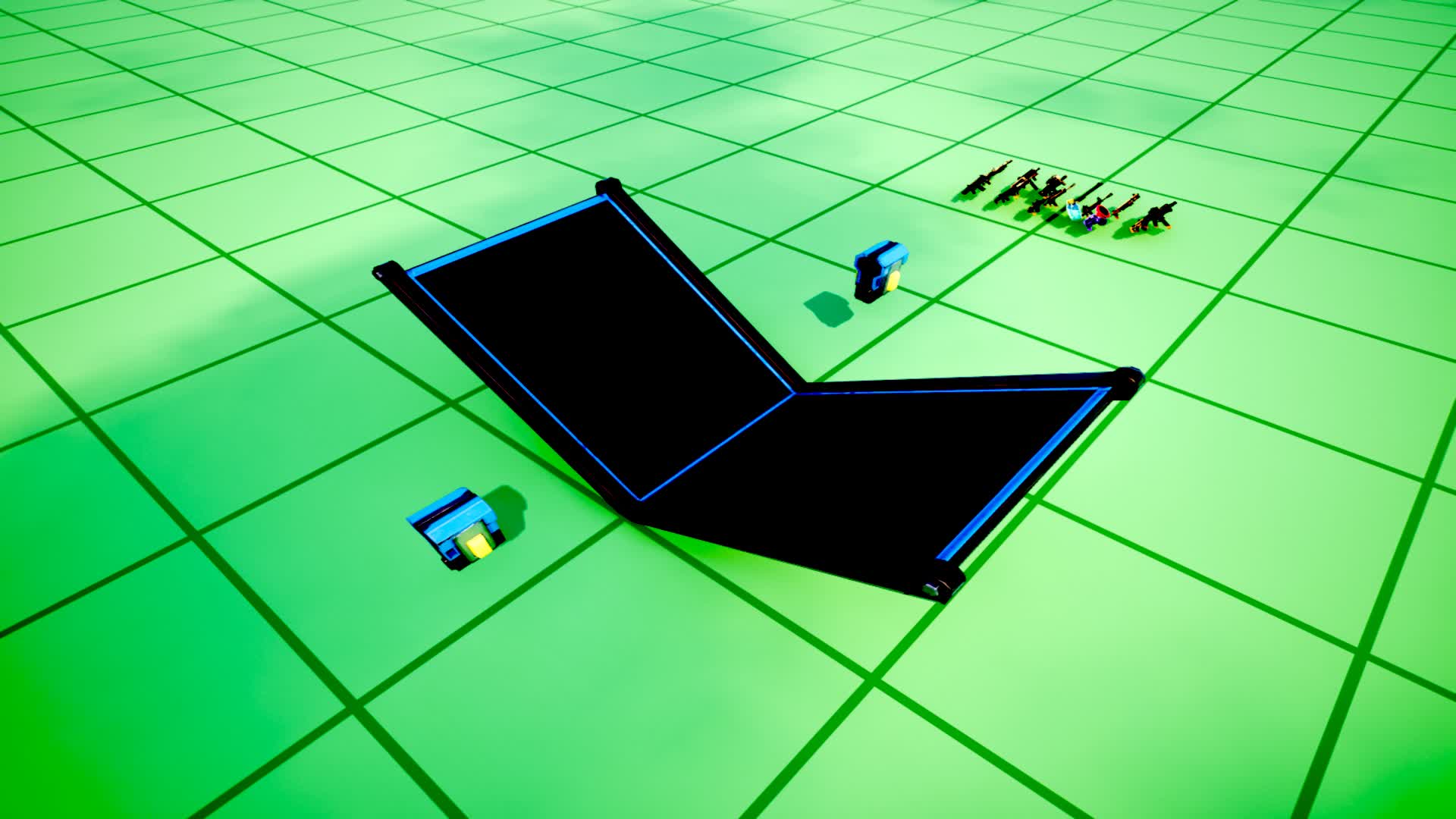 4v4 WITH WEAPON!
