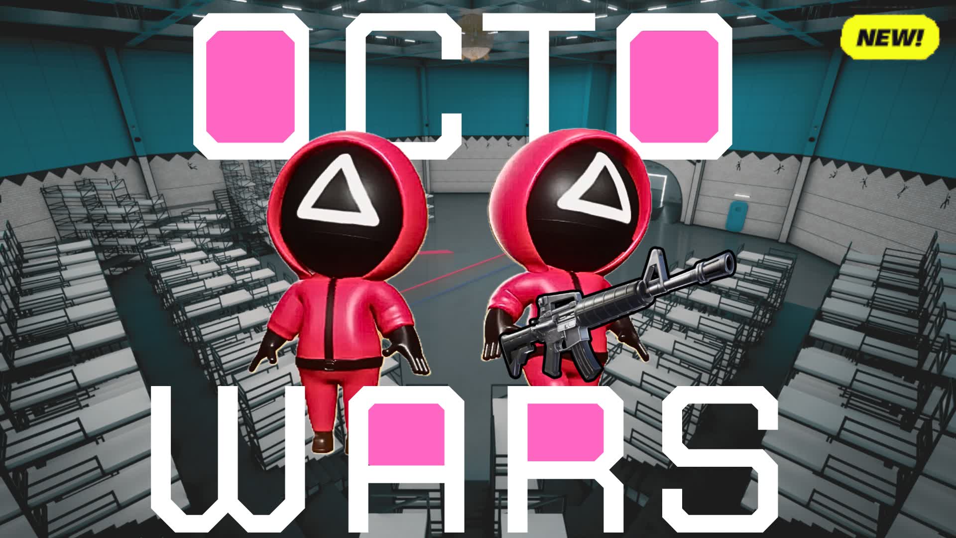 OCTO WARS🦑