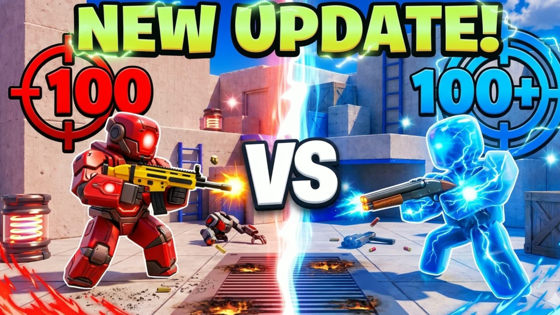 RED VS BLUE MEGA NUKE