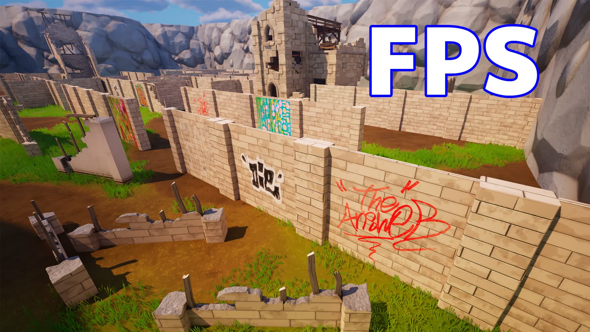 First Person Shooting Game