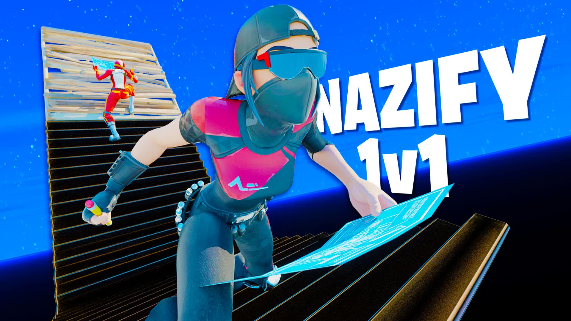 Nazify 1v1 Build Fights (200 PUMPS)