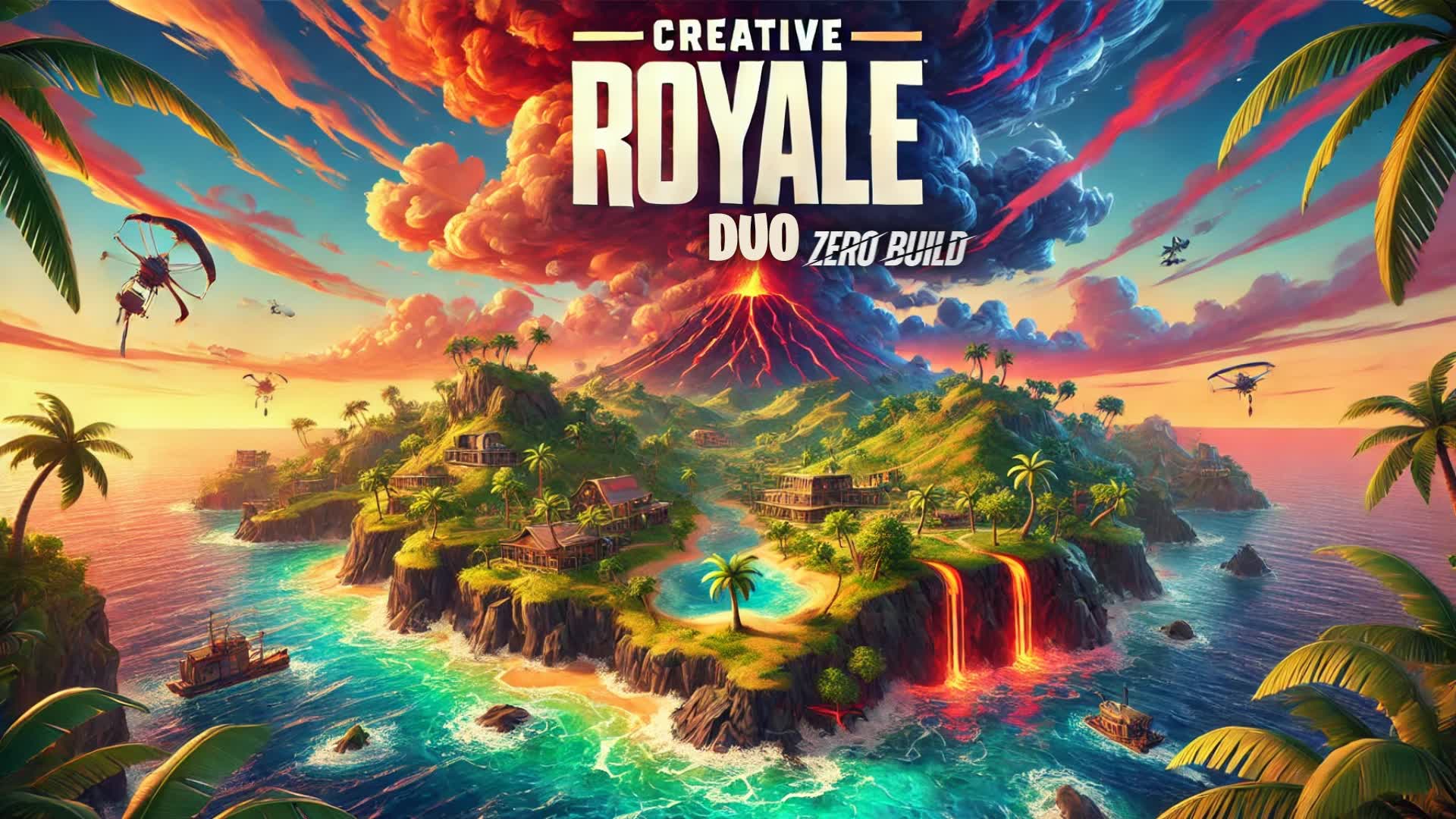 🔫CREATIVE ROYALE: DUO (ZERO BUILD)🔫