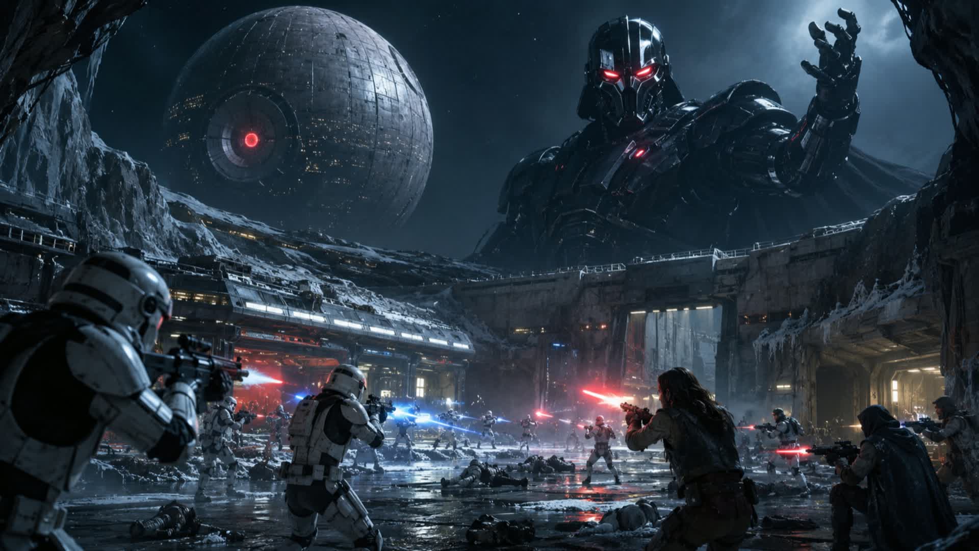 ALDERAN BASE DEFENCE / SURVIVE / ESCAPE