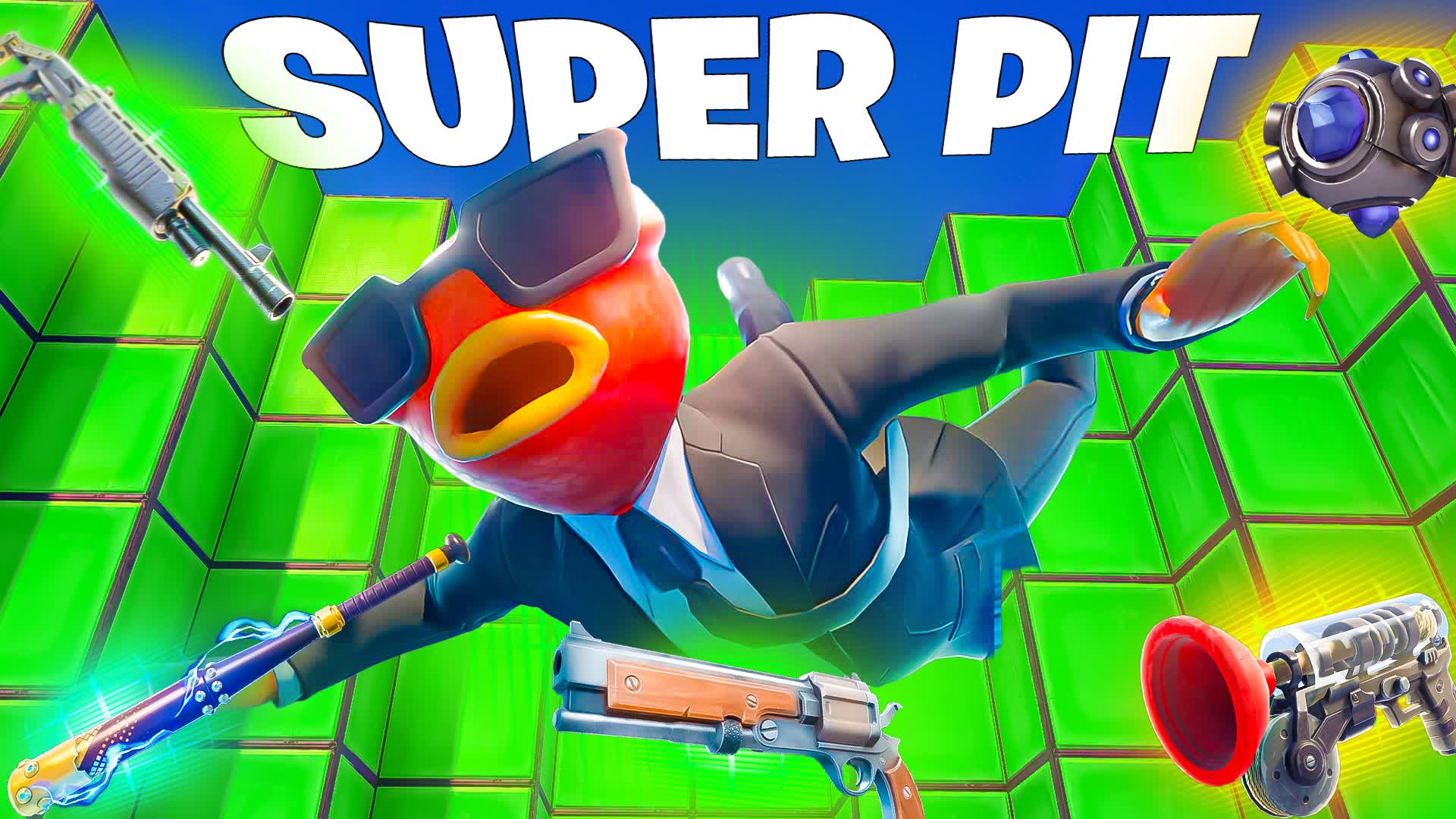 🦸 Superpowers Pit ALL Weapons 🔫