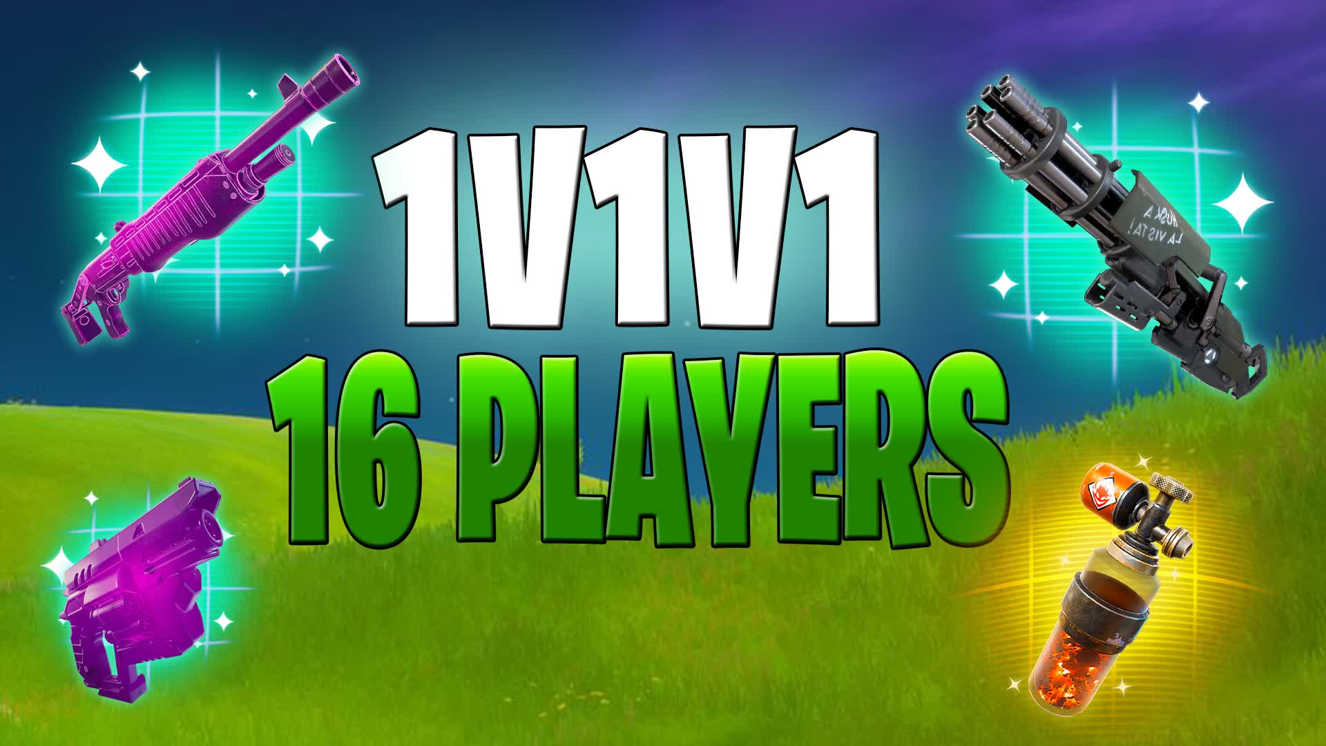 1v1 1v1v1 Reload infinito FFA