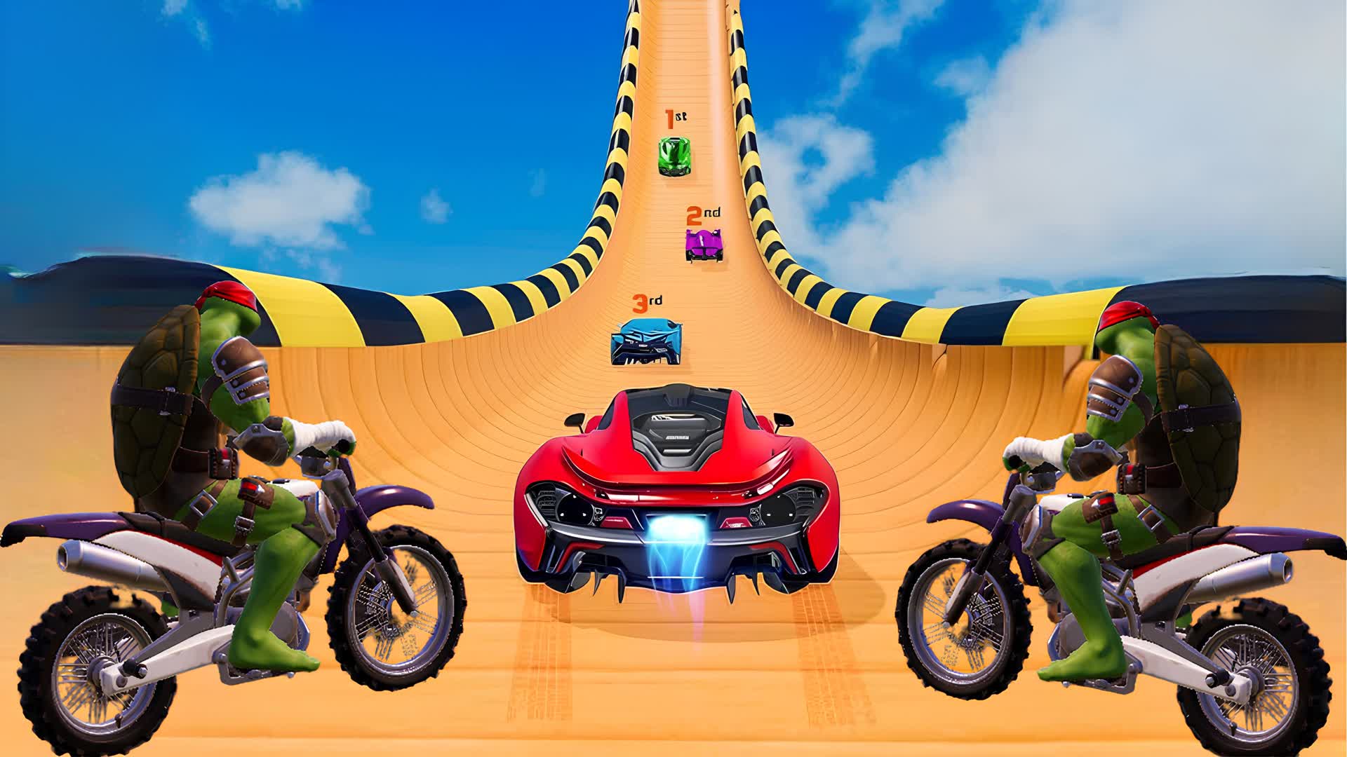 🚗CARS GAMES🕹️New TMNT WEAPONS&CARS